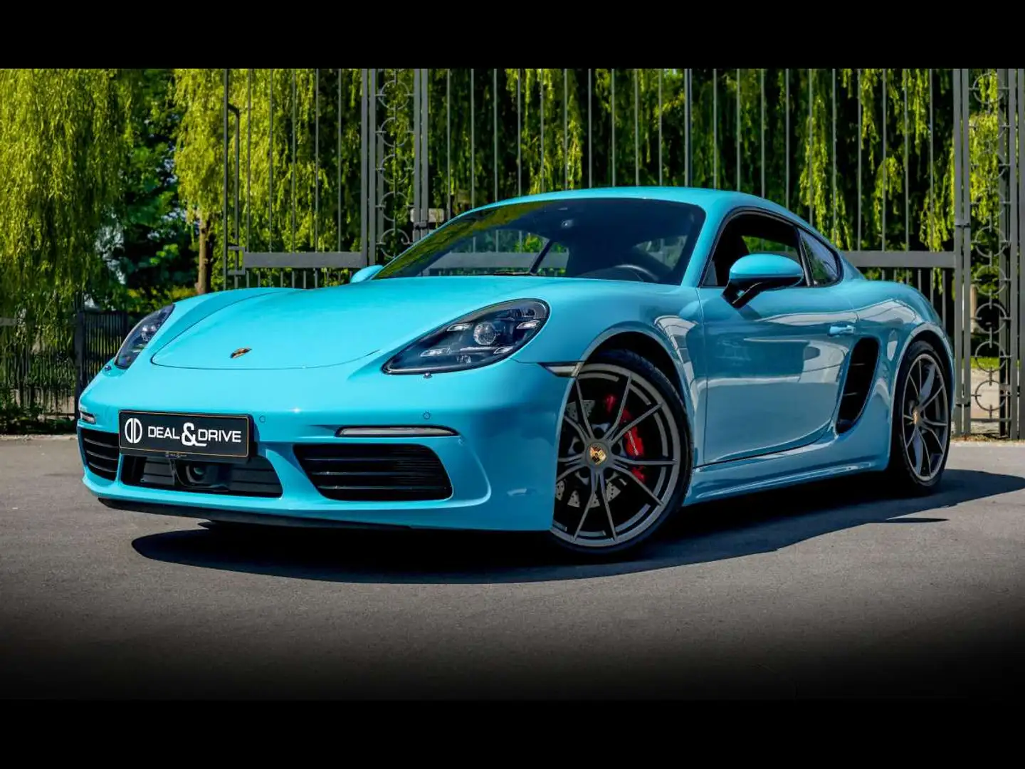Porsche 718 Cayman S PDKMIAMI BLUEKAMCHRONO18WACC Modrá - 1