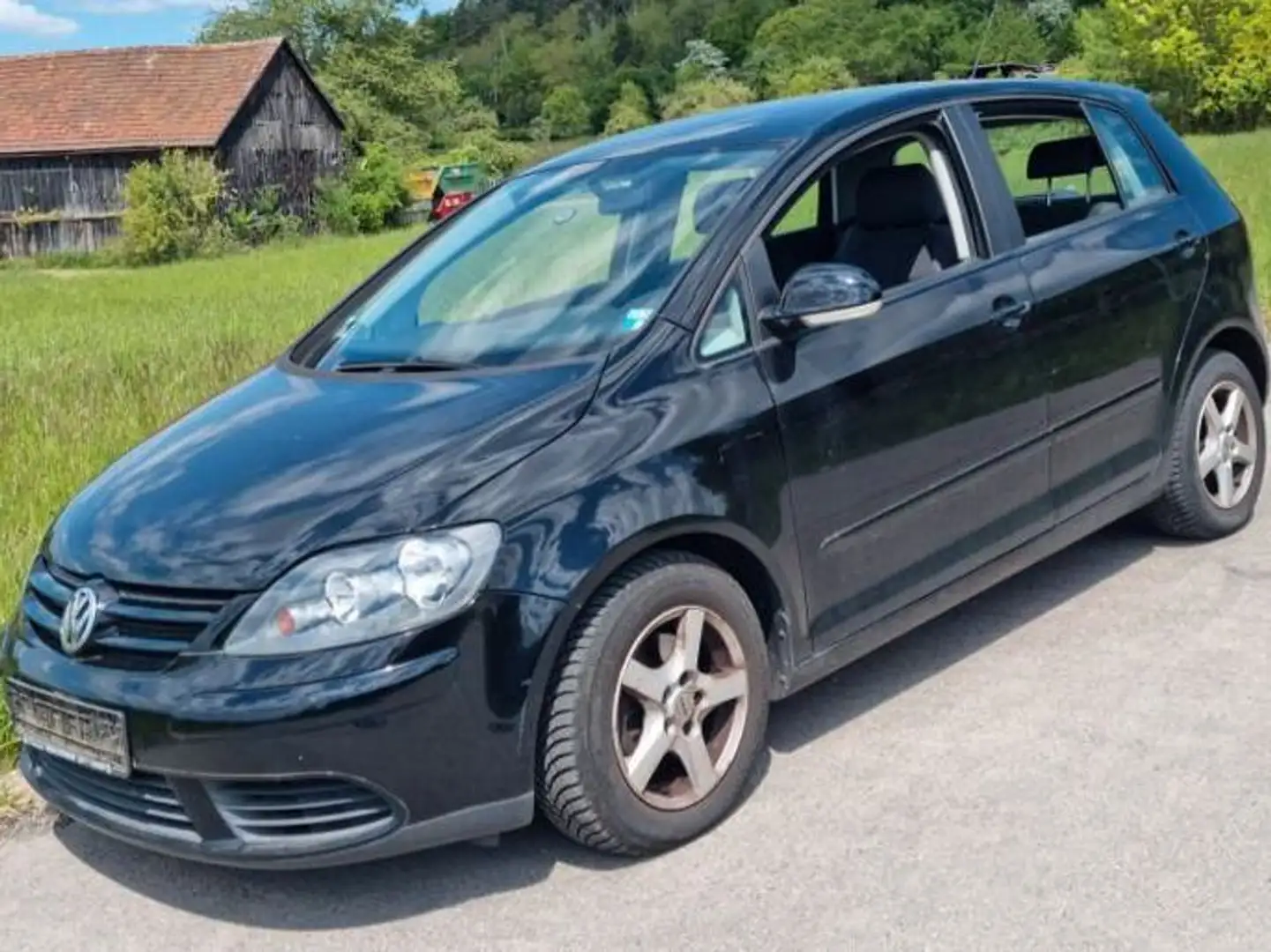 Volkswagen Golf Plus Golf Plus 1.6 FSI Automatik Goal Noir - 1
