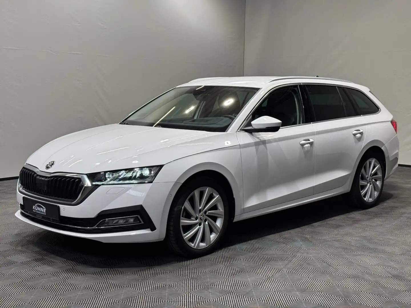 Skoda Octavia Combi Style 2.0 TDI | MATRIX LEDER NAVI Bianco - 2