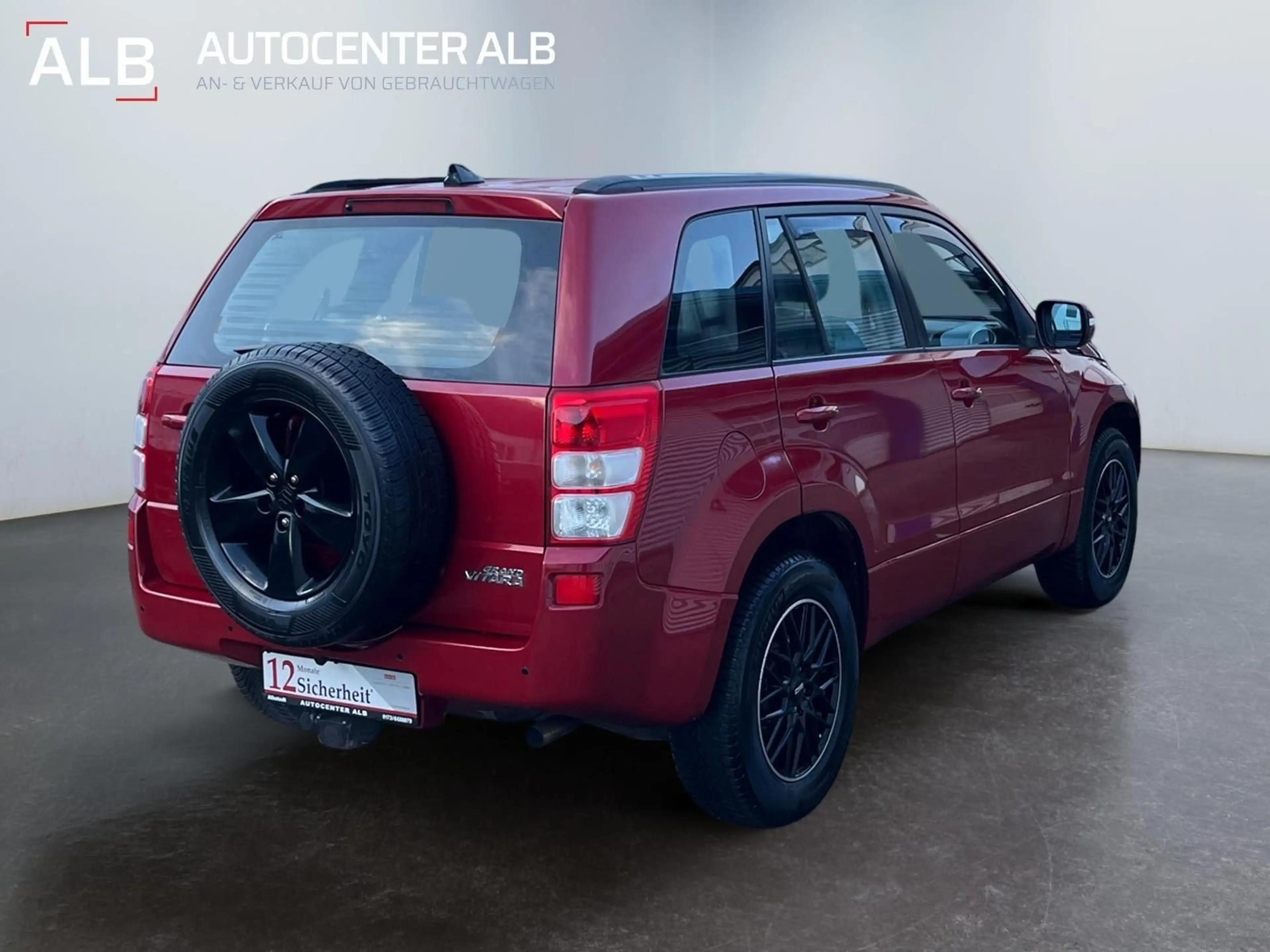 Suzuki Grand Vitara 2.4/AUTOMATIK/4X4/AHK/LPG/NAVI/KAME — photo 5