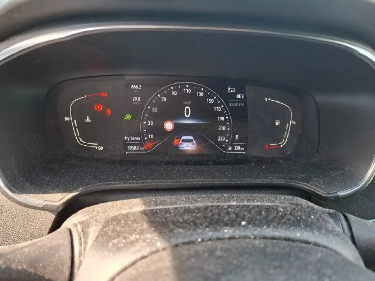 Renault Megane Mégane Intens TCe 115 PF Grau - 2