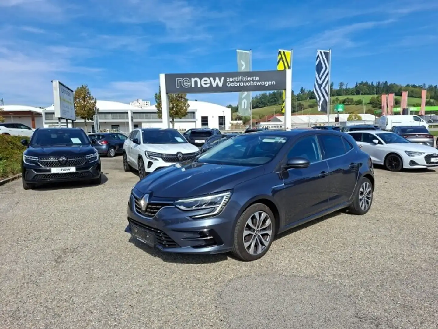 Renault Megane Mégane Intens TCe 115 PF Grau - 1