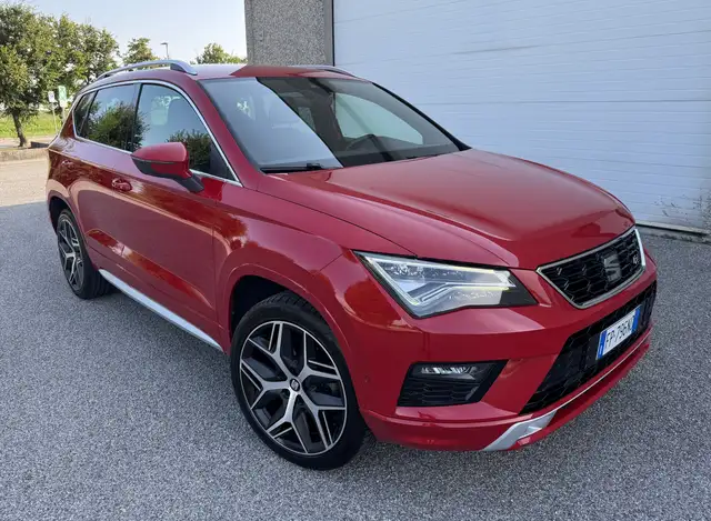 SEAT Ateca 2.0 tdi FR 4drive 190cv dsg