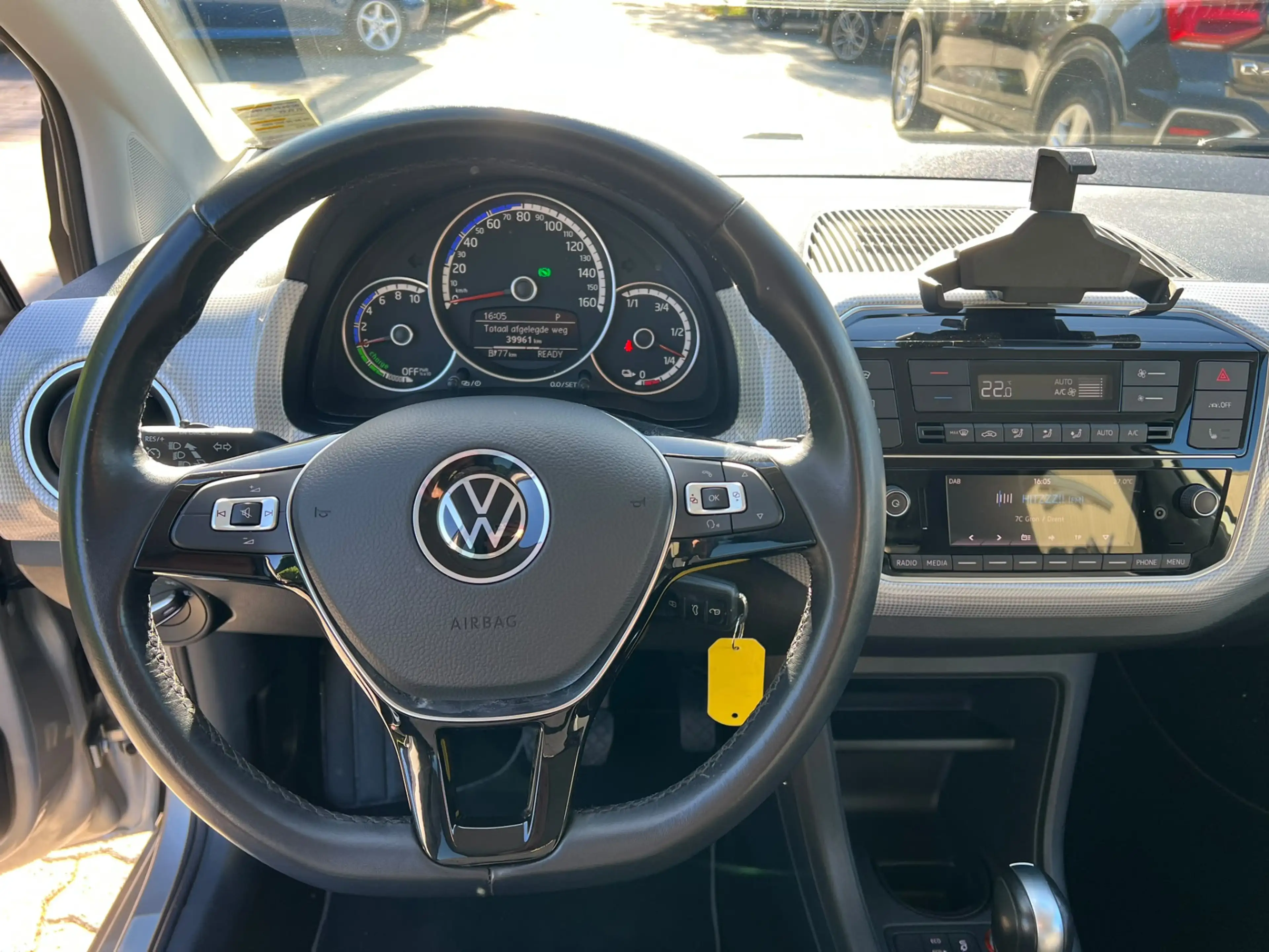 Volkswagen e-up! e-up! SOH 93% cruise, stoelverw, airco, pdc — photo 9