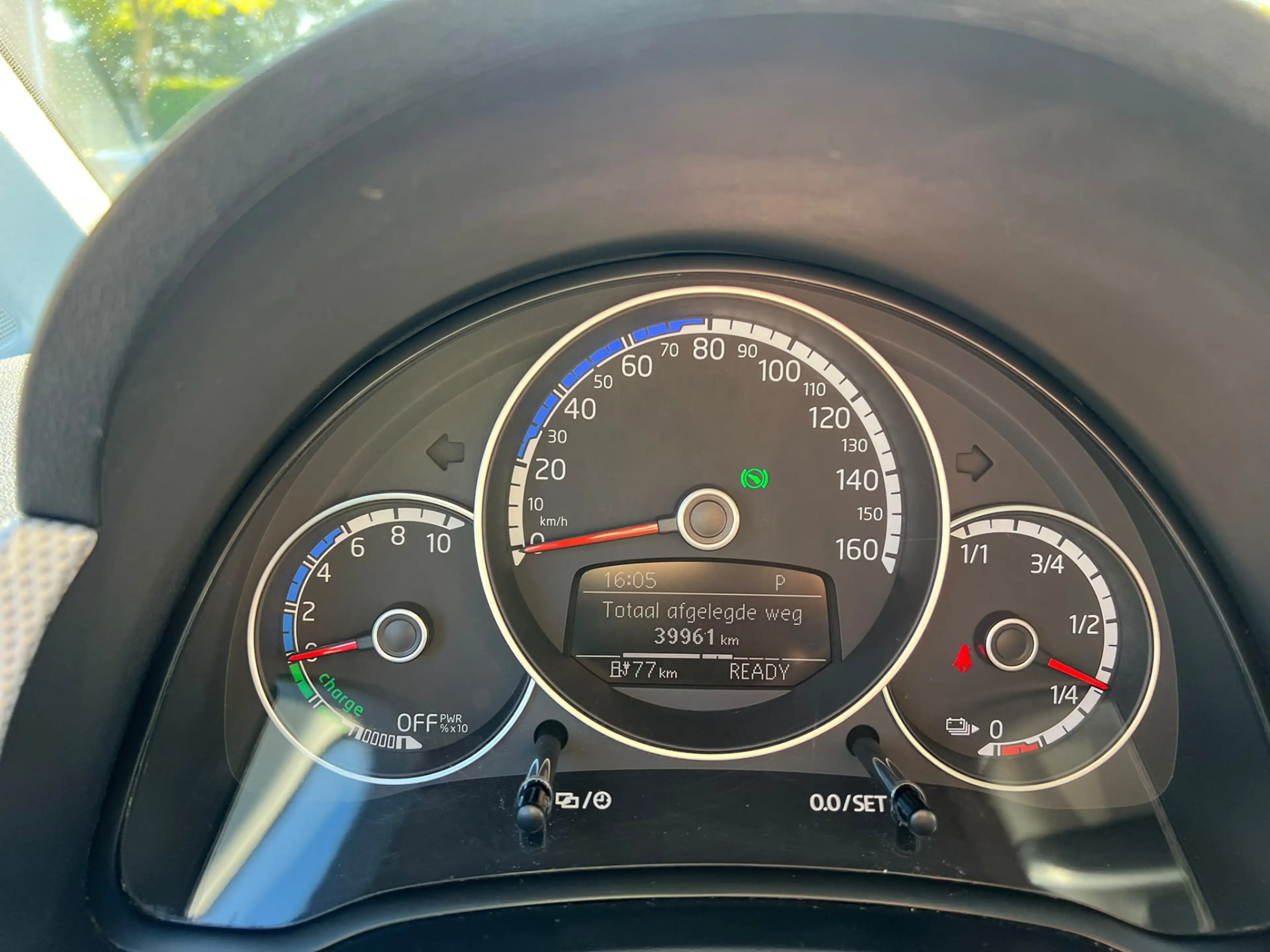 Volkswagen e-up! e-up! SOH 93% cruise, stoelverw, airco, pdc — photo 14