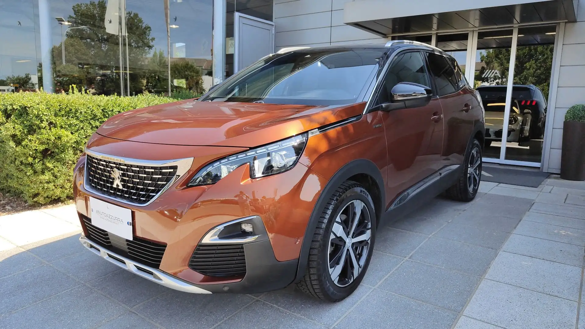Peugeot 3008 PureTech Turbo 130 EAT8 S&S GT Line *PROMO FINANZ Brun - 1