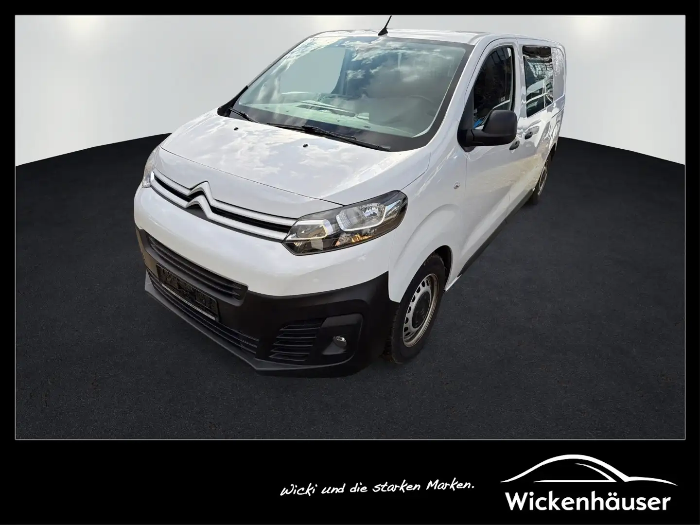 Citroen Jumpy Kasten 2.0 BlueHDi 145 -L2H1 Club M AUT Blanco - 1