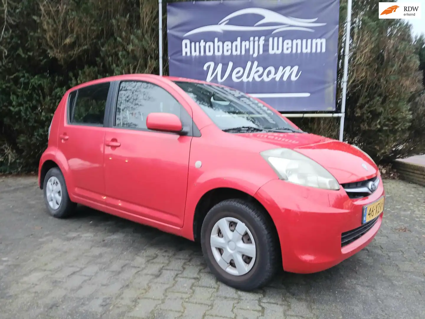 Subaru Justy 1.0 Comfort AIRCO,Electrische ramen, enz Rojo - 1