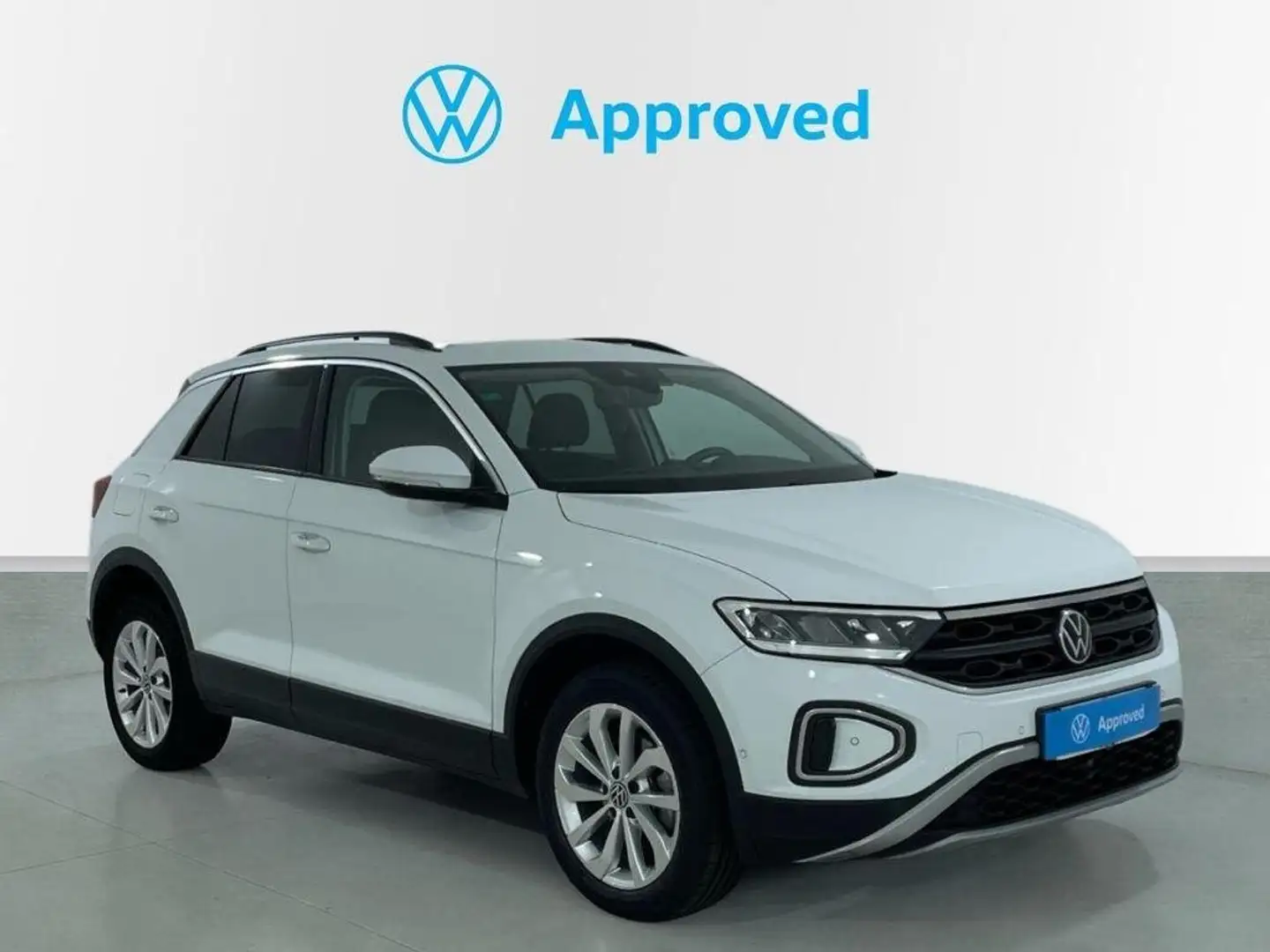 Volkswagen T-Roc 1.0 TSI Life 81kW Blanco - 1
