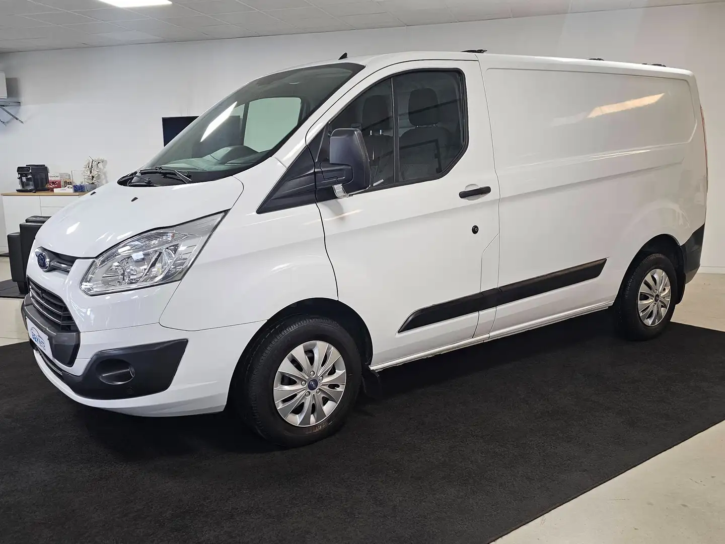 Ford Transit Custom 2.0 TDCi *64.460 km* Btw aftrekbaar Weiß - 2