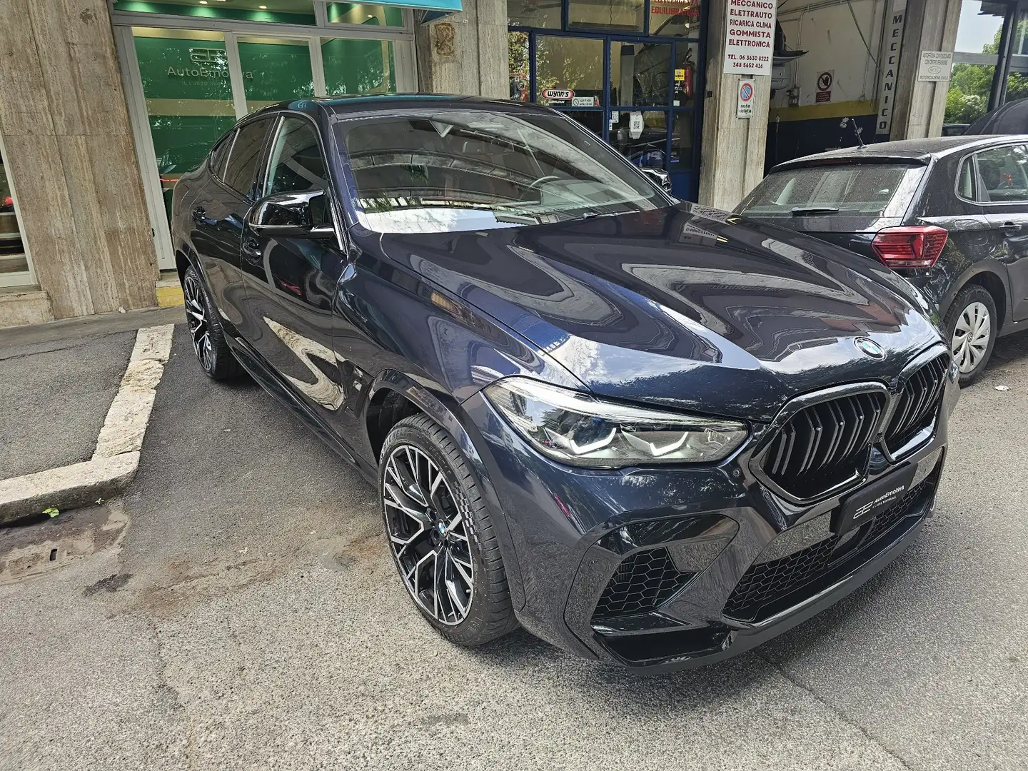 BMW X6 M 4.4 Competition 625cv Nero - 2