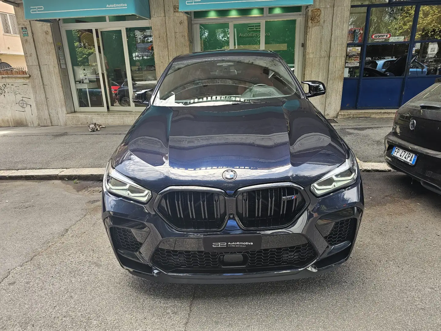 BMW X6 M 4.4 Competition 625cv Czarny - 1