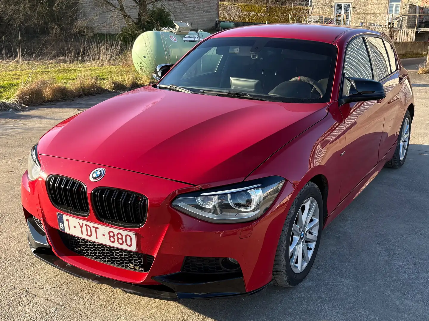 BMW 116 116 d EfficientDynamics Edition Rouge - 1