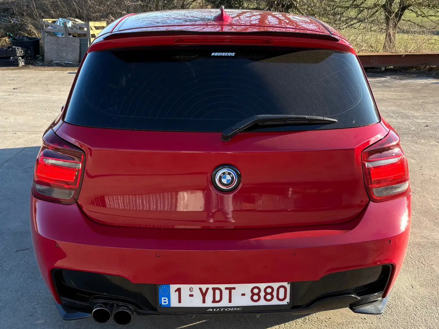 BMW 116 116 d EfficientDynamics Edition Rouge - 2