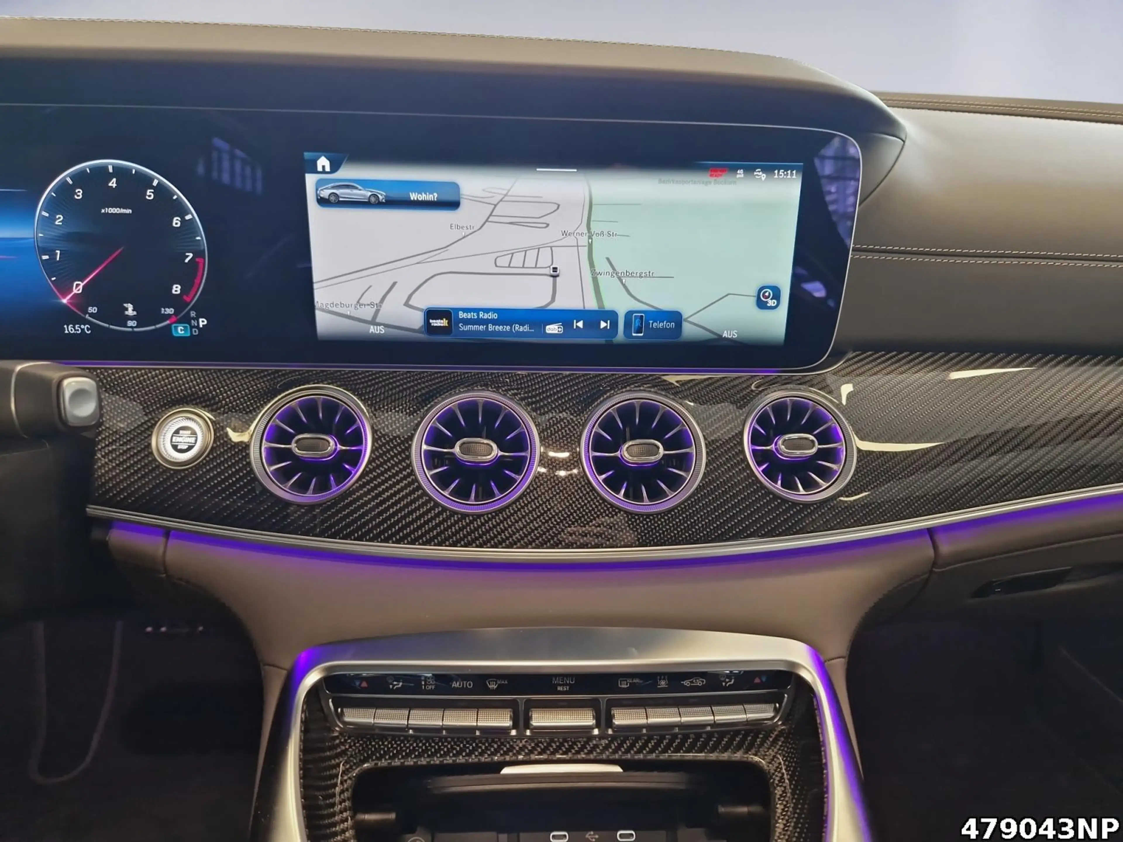 Mercedes-Benz AMG GT 63 S 4MATIC+ +PERFOM. SITZE+KERAMIK+PANO+ — photo 11
