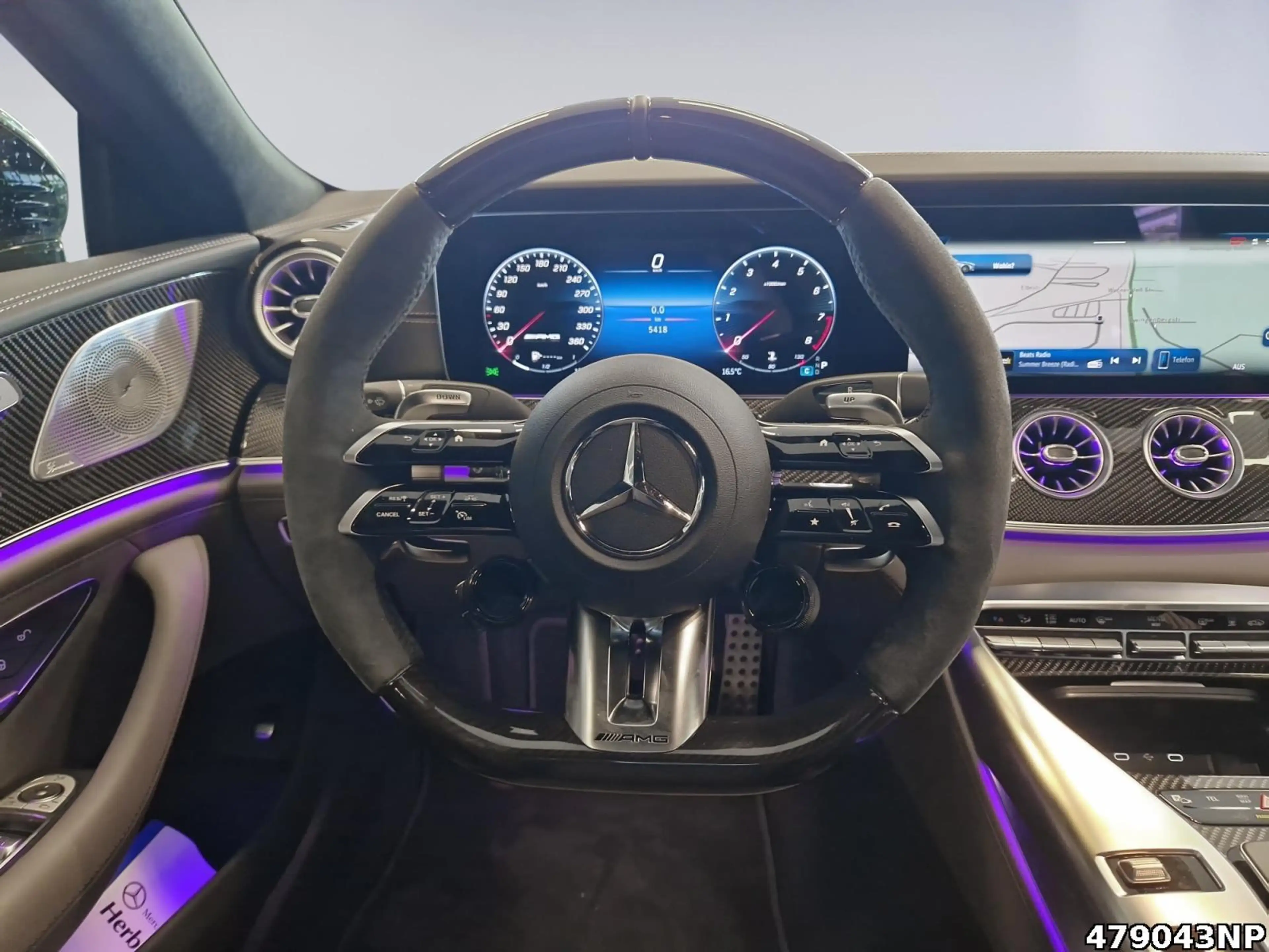 Mercedes-Benz AMG GT 63 S 4MATIC+ +PERFOM. SITZE+KERAMIK+PANO+ — photo 7