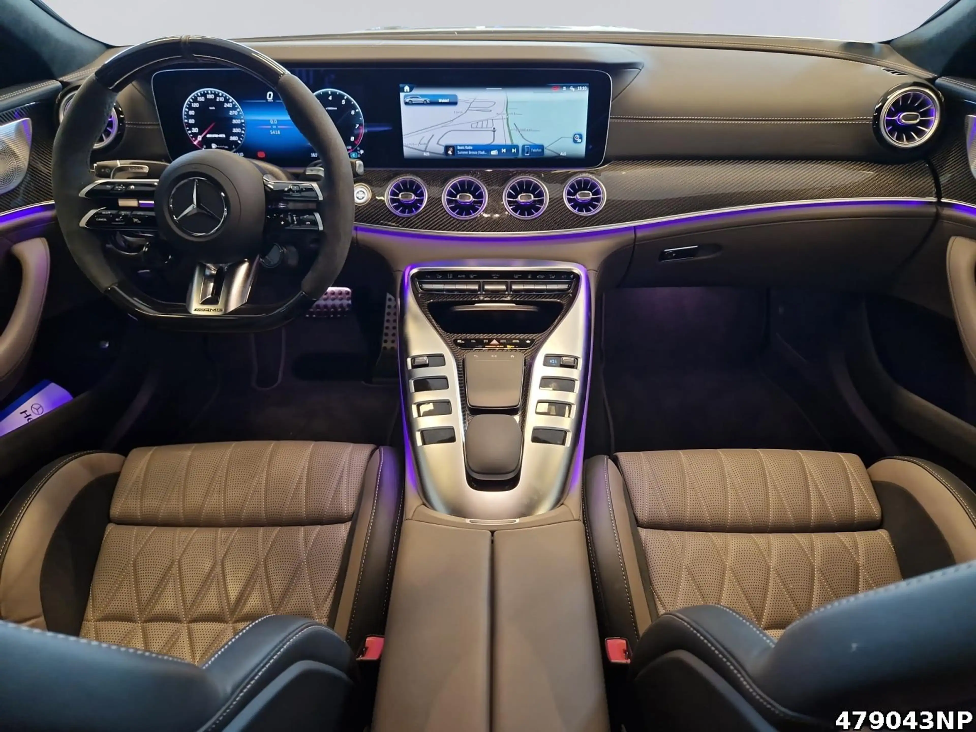 Mercedes-Benz AMG GT 63 S 4MATIC+ +PERFOM. SITZE+KERAMIK+PANO+ — photo 5