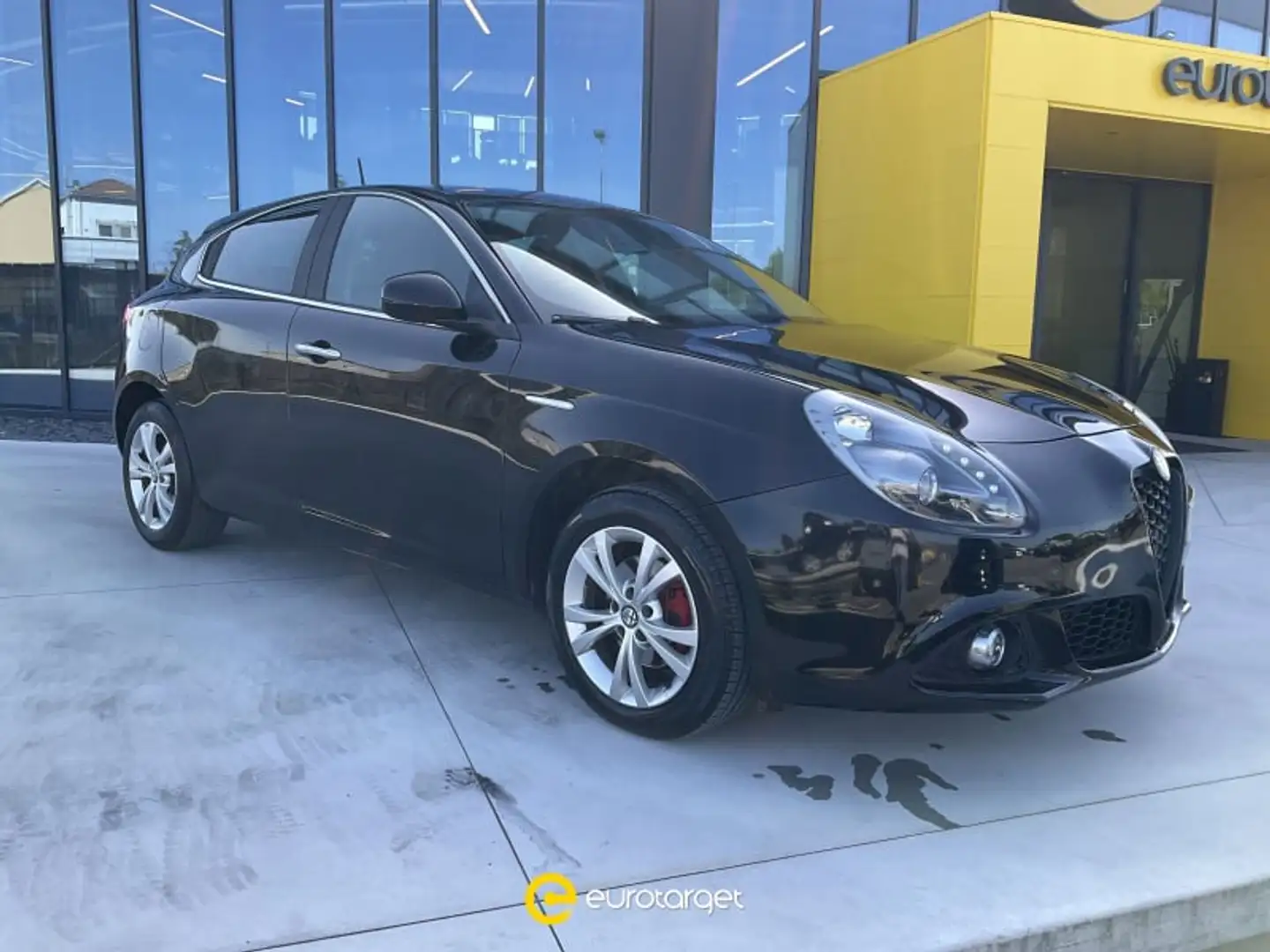 Alfa Romeo Giulietta 1.4 Turbo 120 CV GPL Distinctive Nero - 1