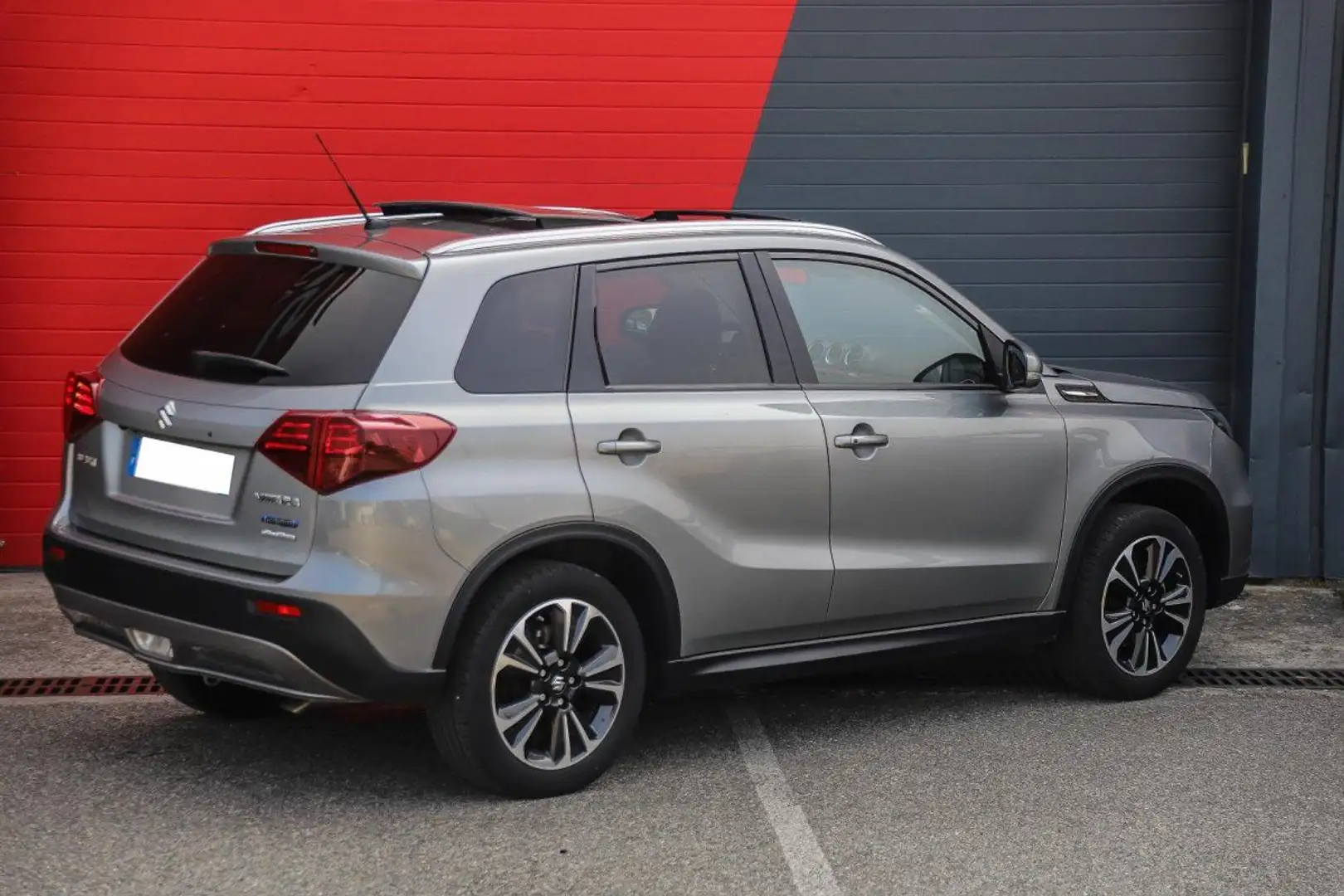 Suzuki Vitara 1.5 115 Dualjet Hybrid BVA AllGrip Style 4X4 TOIT  Gris - 2