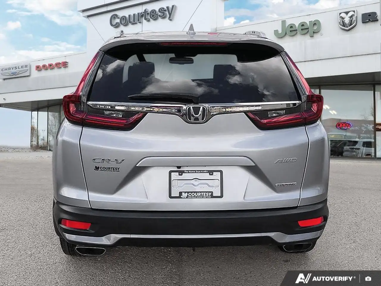 Honda CR-V снимка Honda CR-V