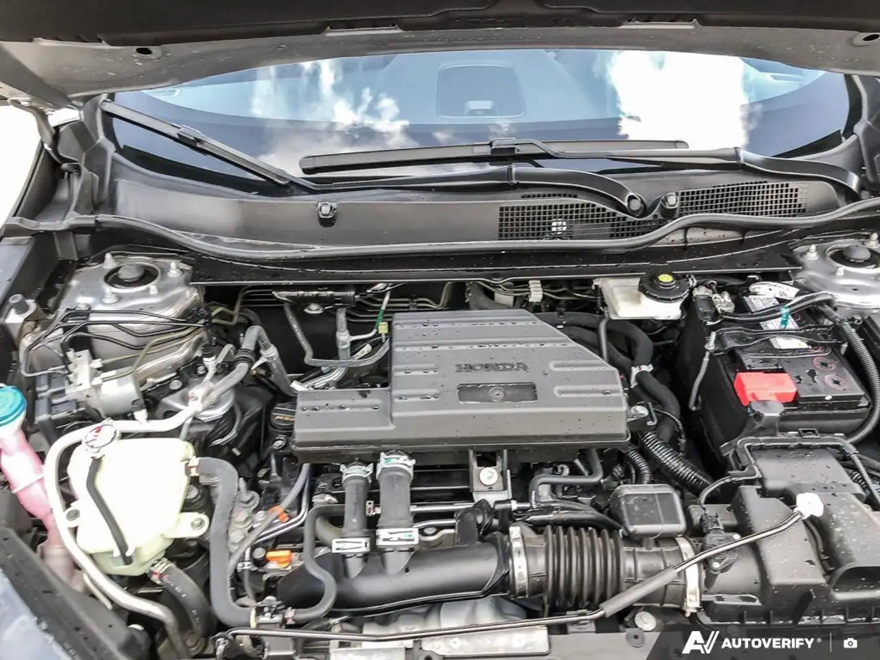 Honda CR-V снимка Honda CR-V