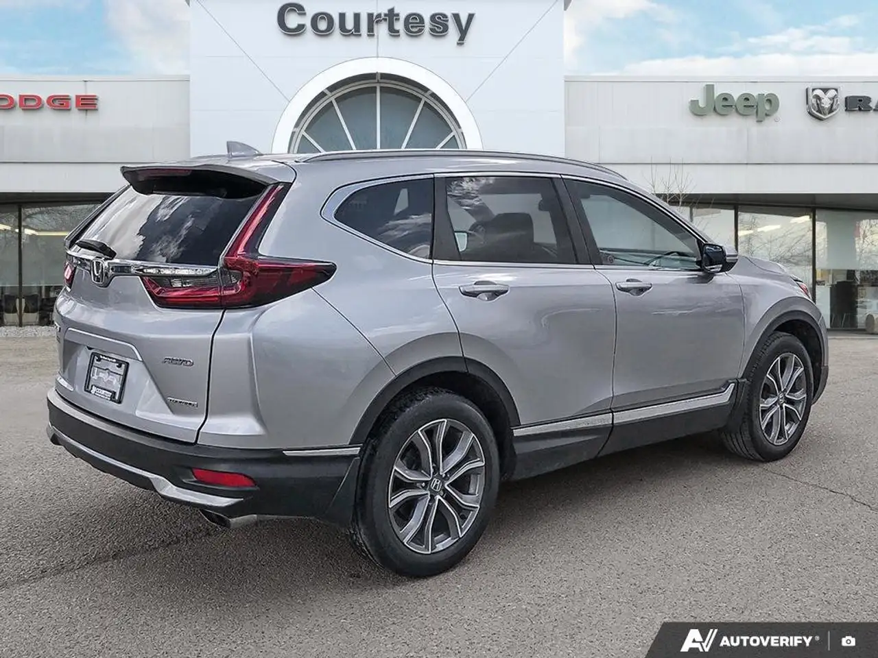Honda CR-V снимка Honda CR-V