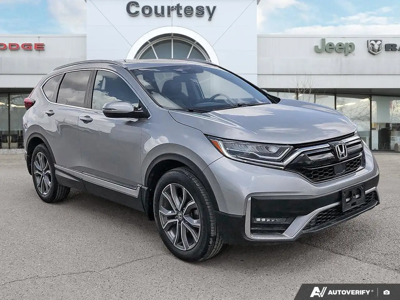 Honda CR-V снимка Honda CR-V