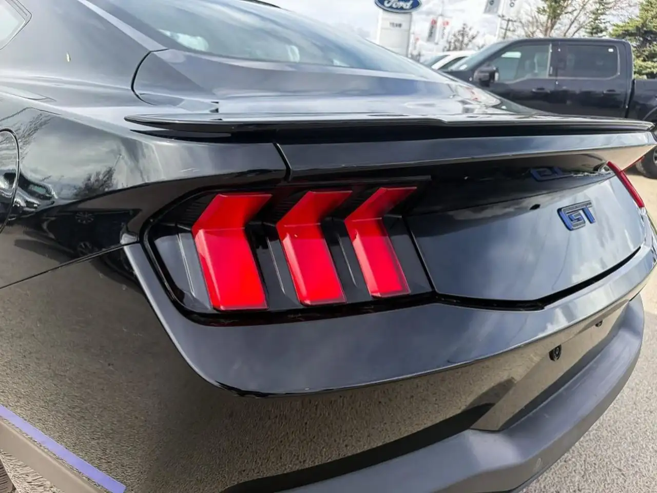 Ford Mustang снимка Ford Mustang