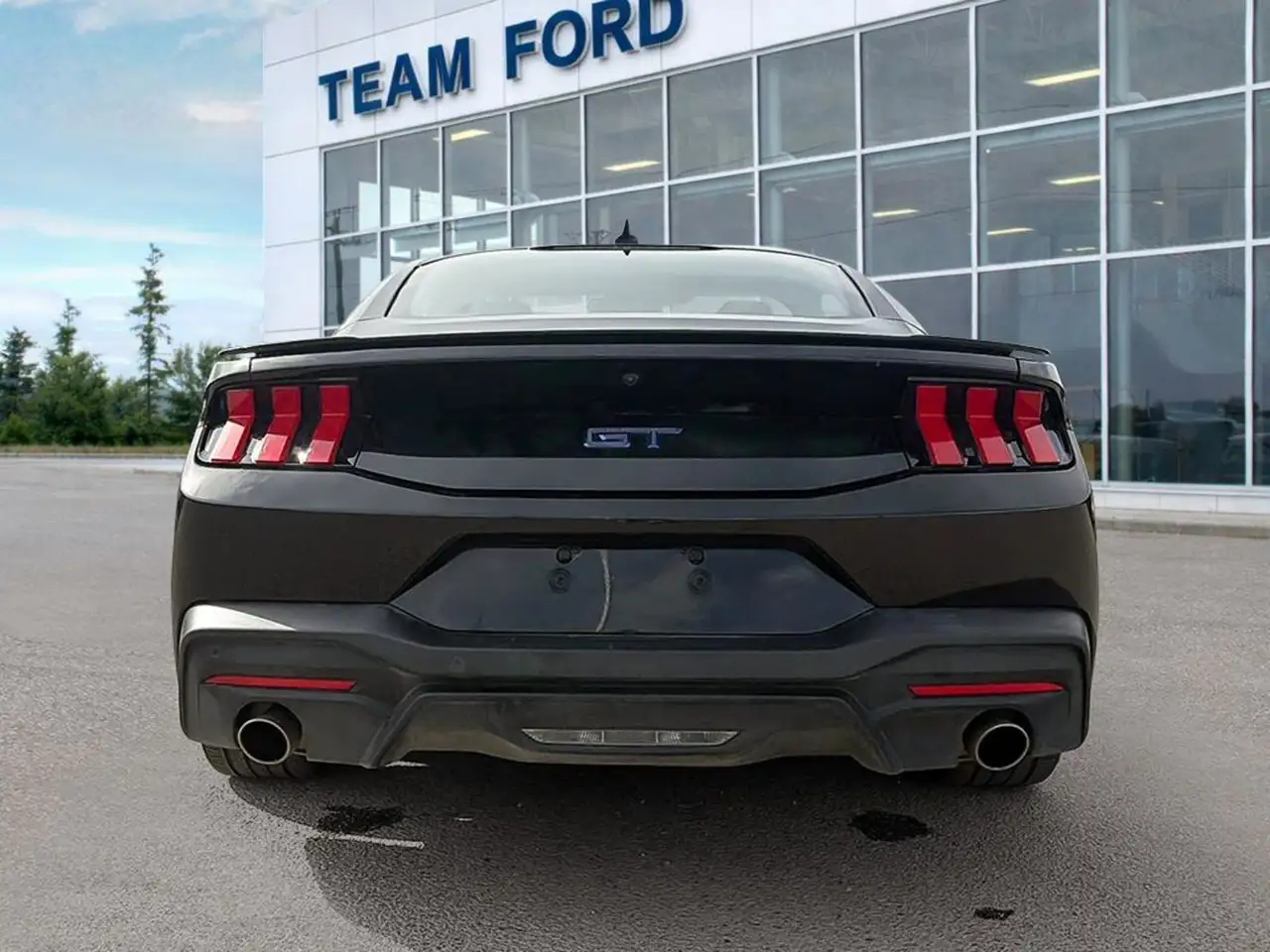 Ford Mustang снимка Ford Mustang