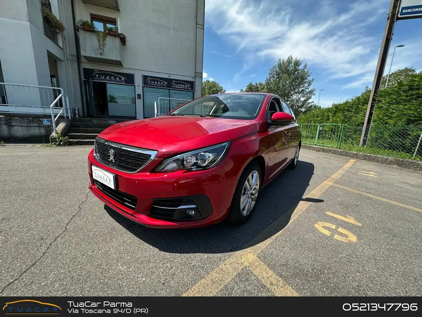 Peugeot 308 Business 1.6 Blue HDI 100 Rojo - 1