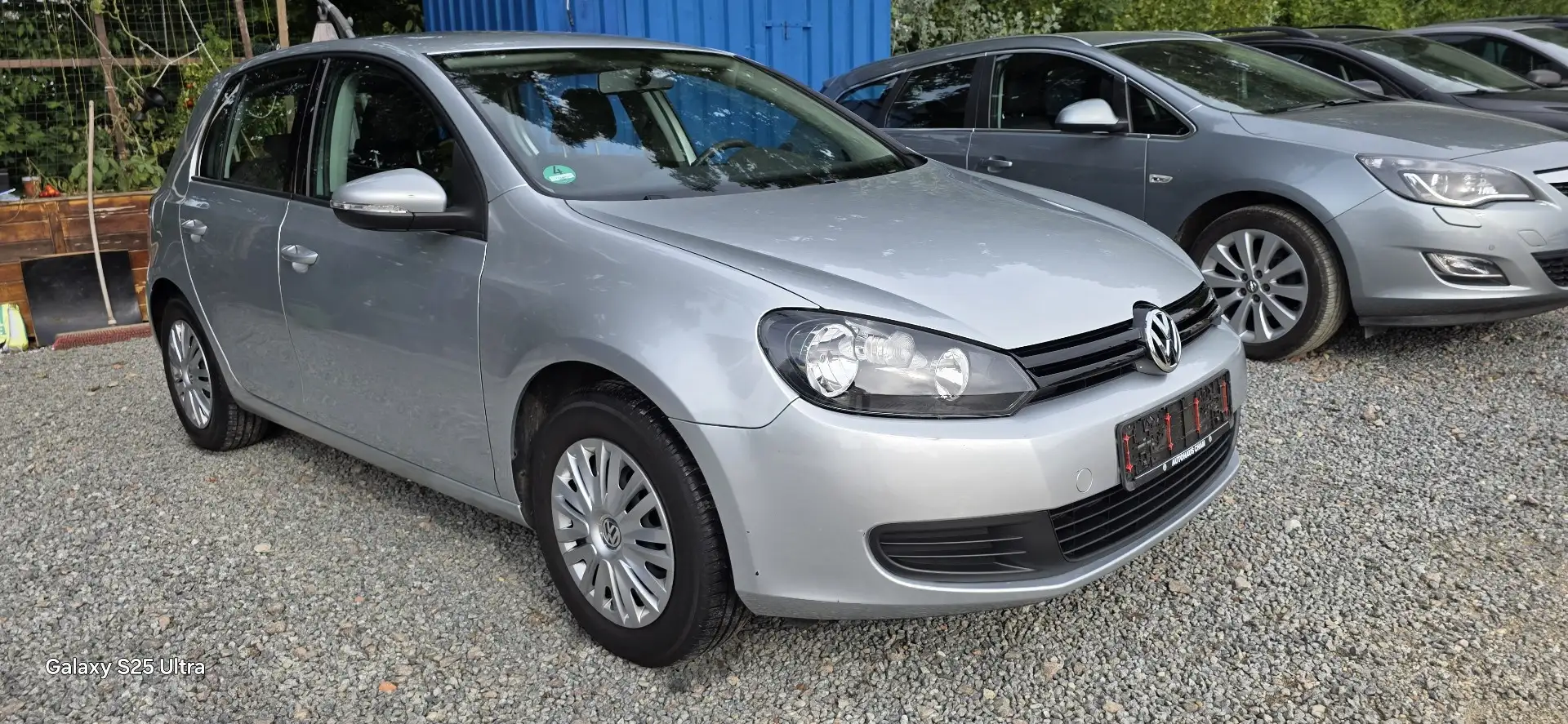 Volkswagen Golf Trendline 1.6 Silber - 2