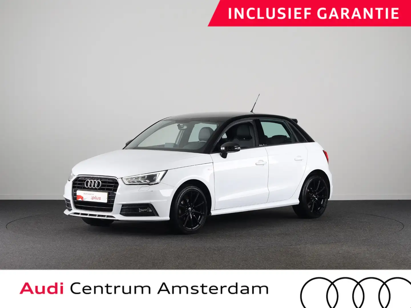 Audi A1 Sportback 1.0 TFSI Sport Pro Line S 95pk | Navigat Blanc - 1