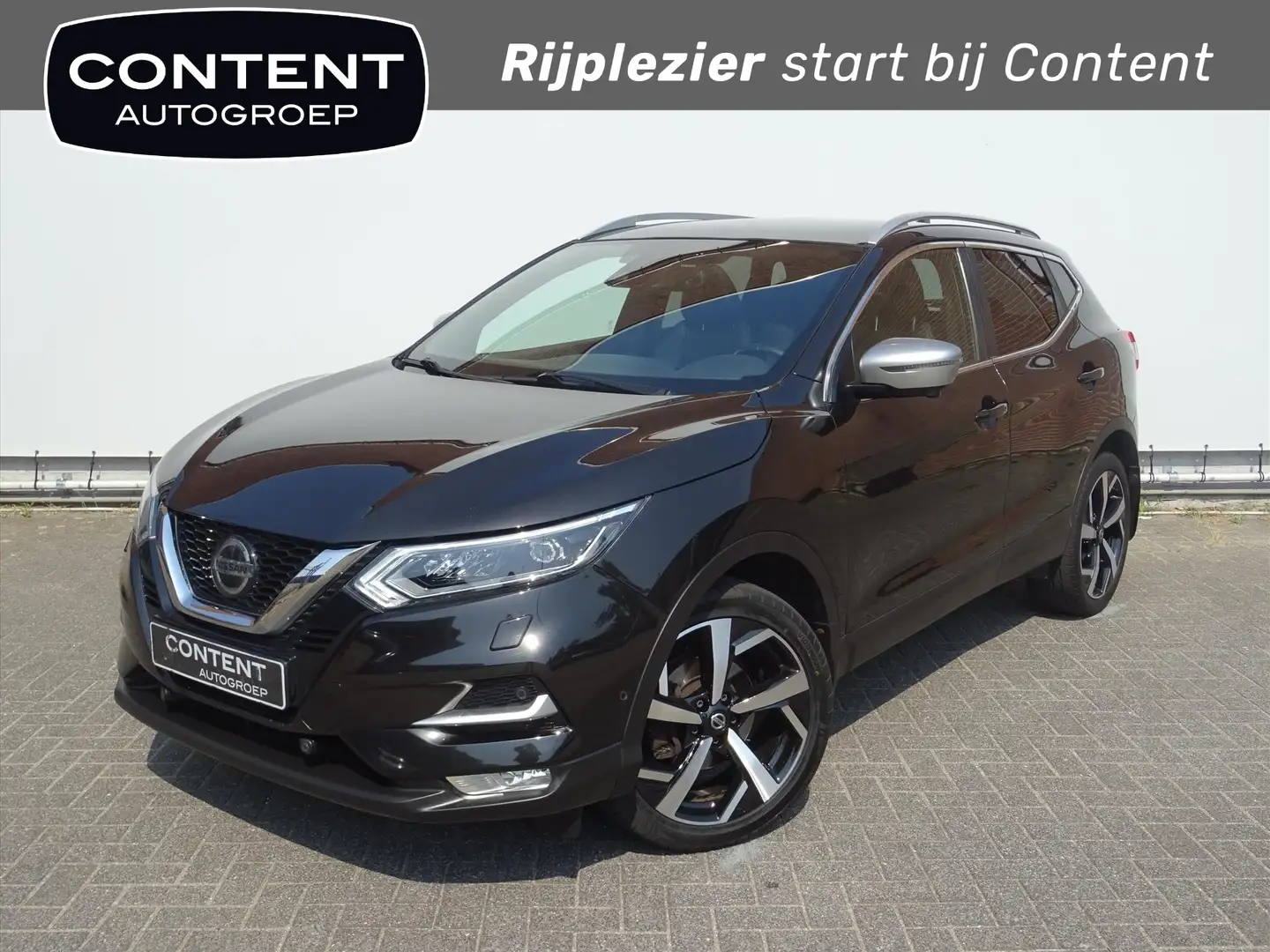 Nissan Qashqai 1.3 DIG-T Tekna+ |Navi |Pano |Leder Noir - 1
