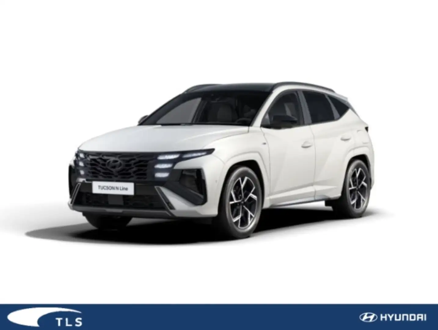 Hyundai TUCSON N-Line "Privat" 118KW DCT 2WD Serenity White Sitzp Weiß - 1