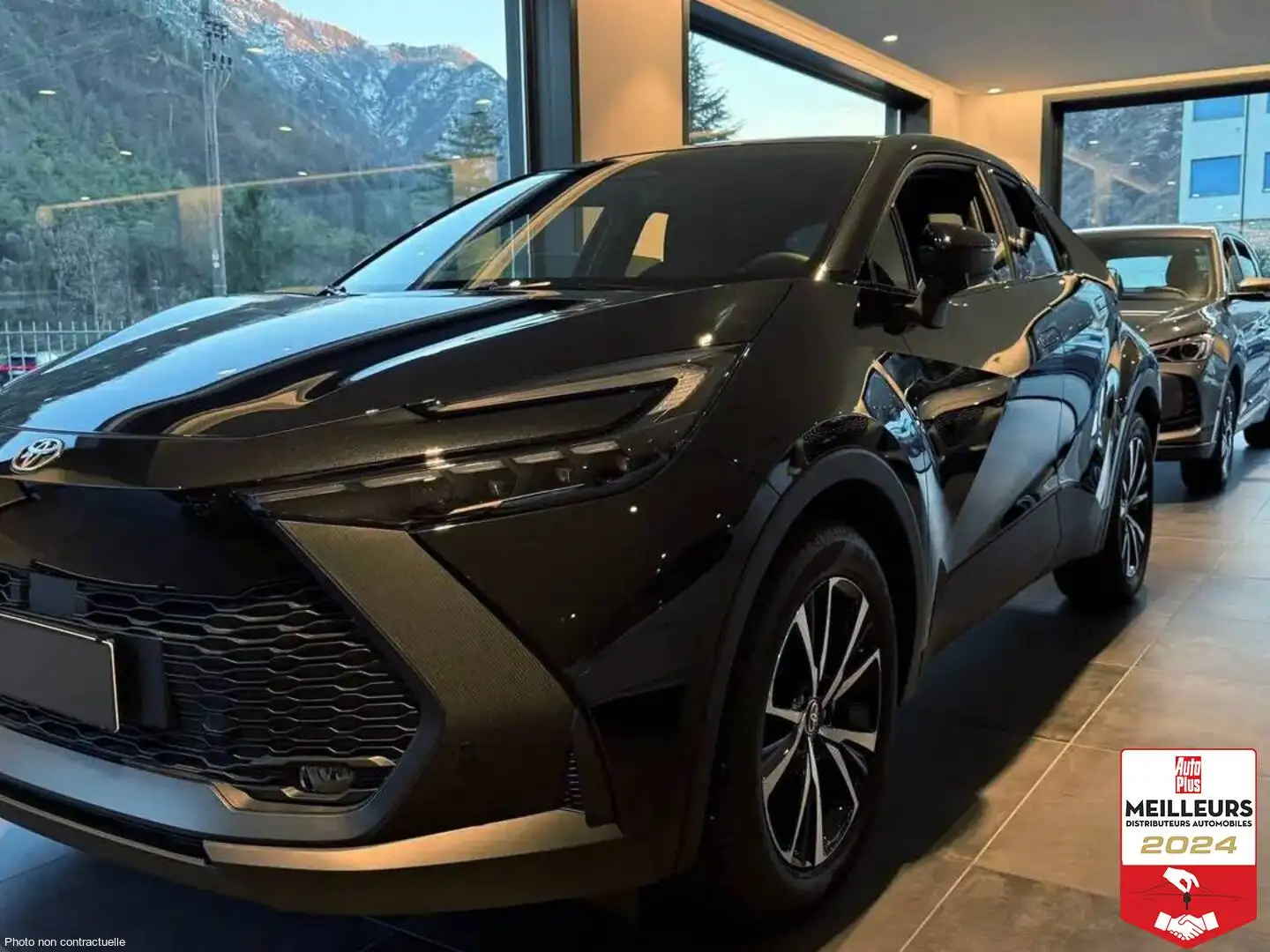 Toyota C-HR Hybride Rechargeable 225 Design Negru - 1