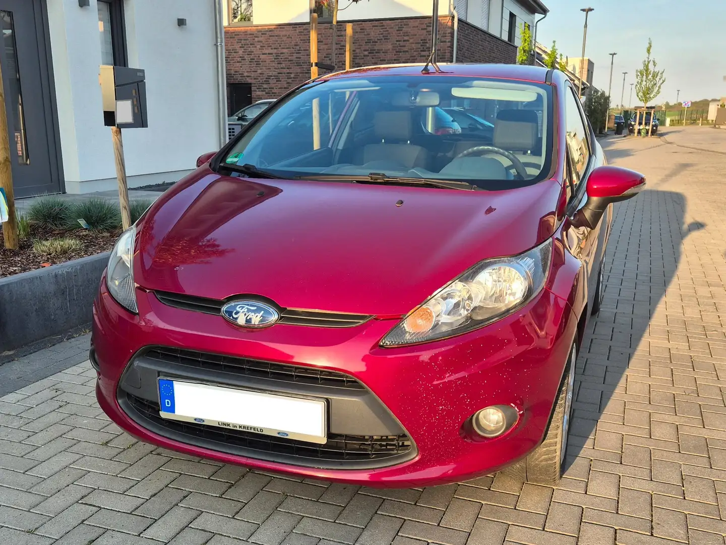 Ford Fiesta Fiesta  3-Türer 1.25 Ambiente Mauve - 1