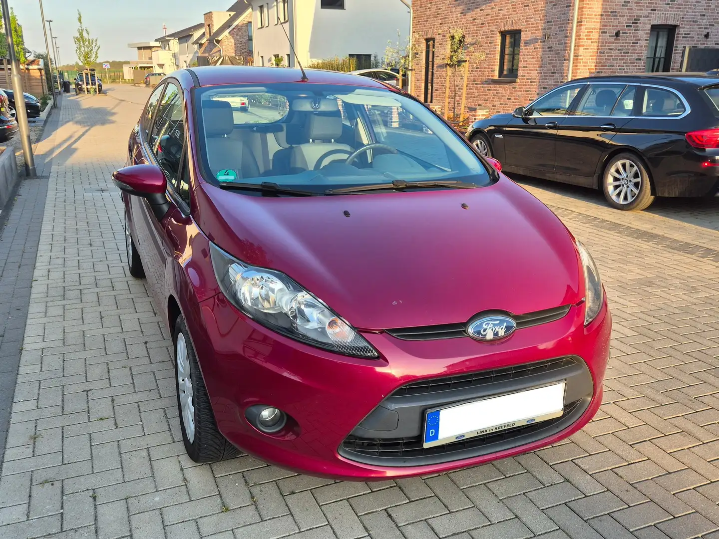 Ford Fiesta Fiesta  3-Türer 1.25 Ambiente Mauve - 2