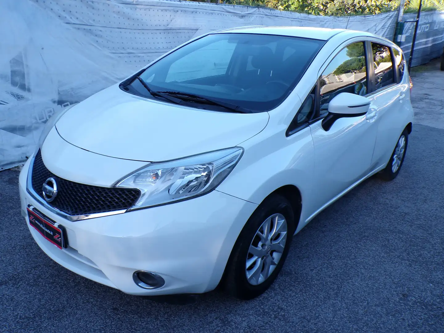 Nissan Note 1.5 dci UNIPRO'..BLUETOOTH..CRUISE.. Blanco - 2