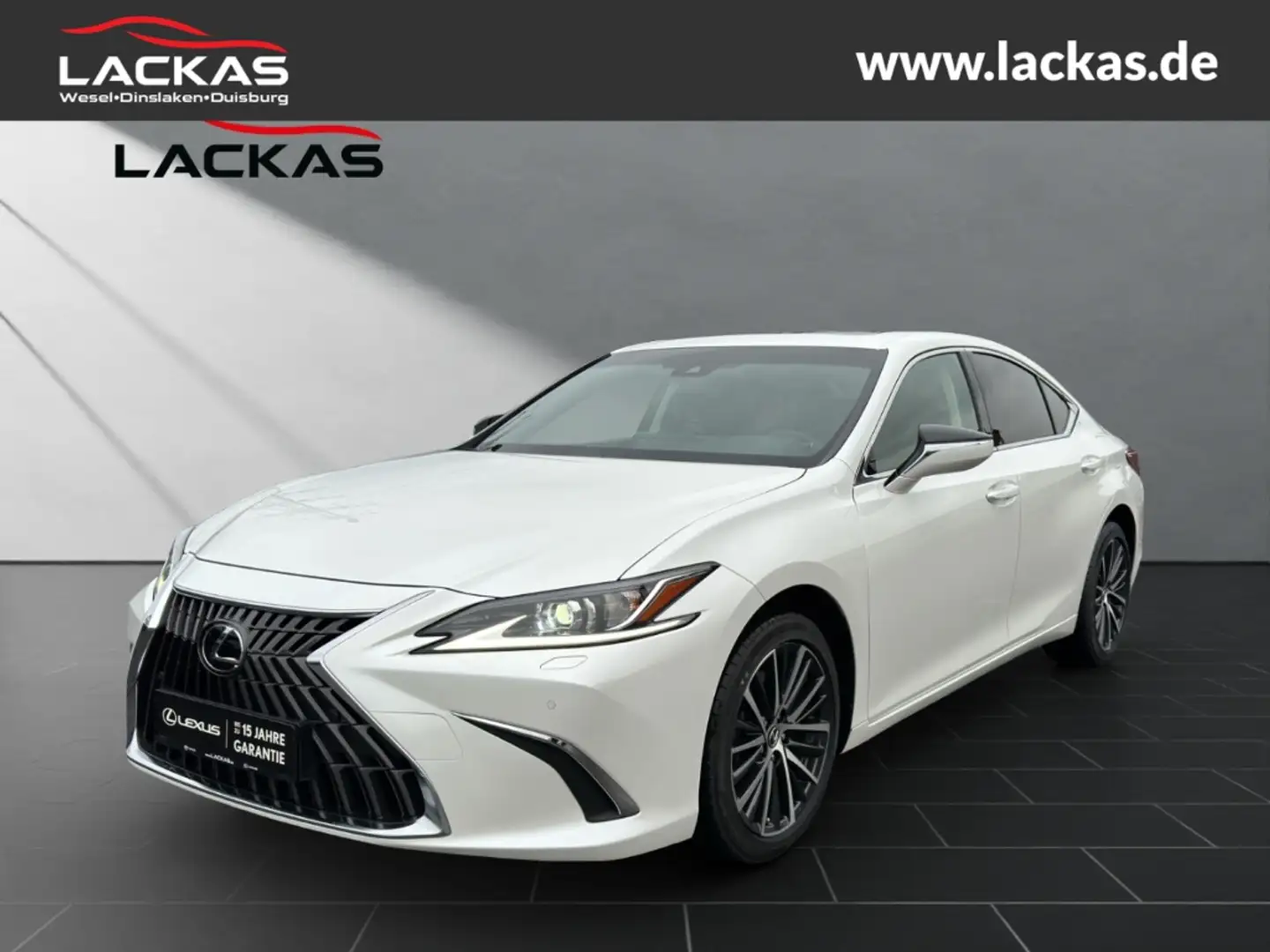 Lexus ES 300 h*BUSINESS*SOFORT*SCHIEBEDACH*15J-GARANTIE* Wit - 1