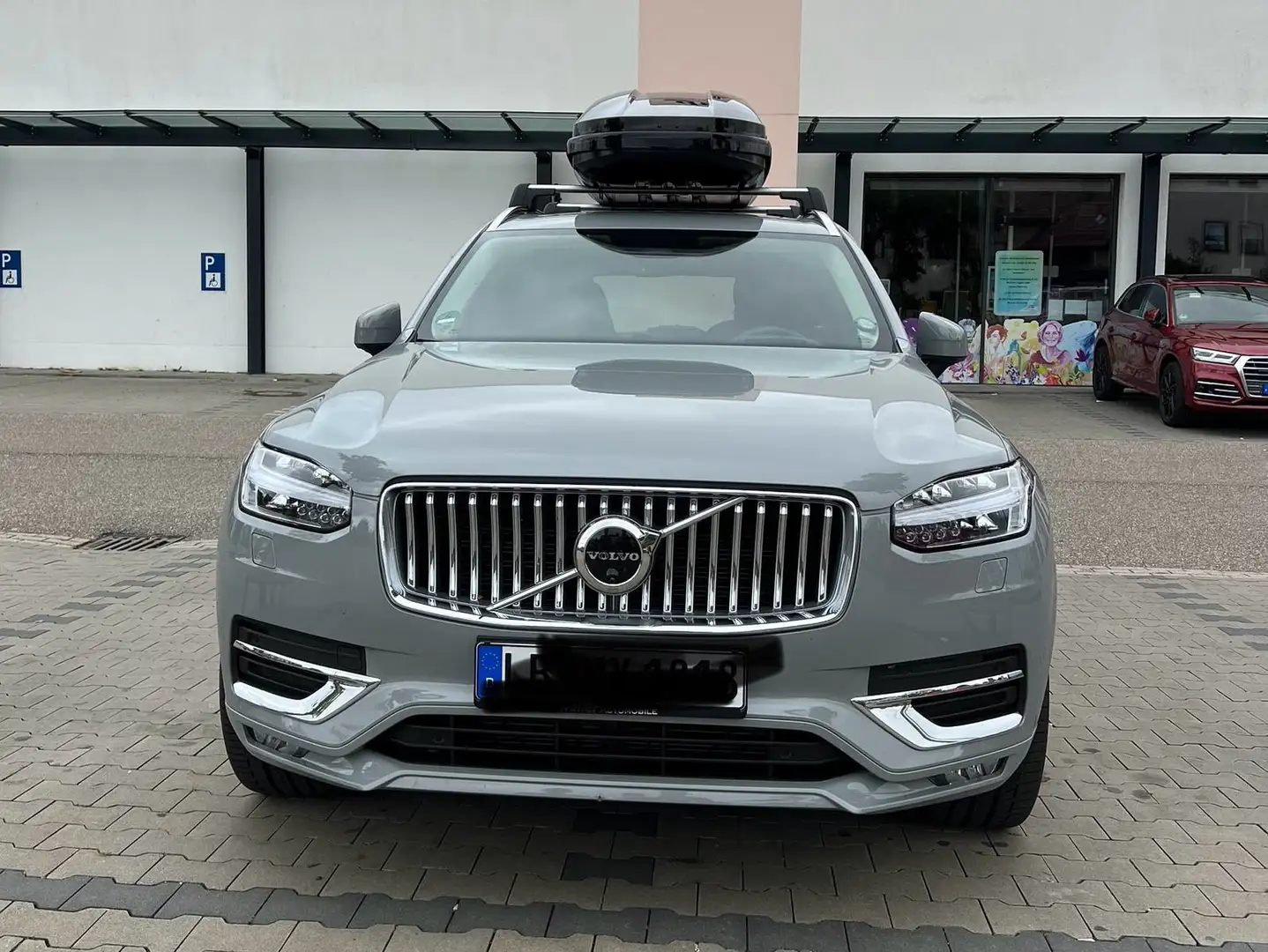 Volvo XC90 Ultimate Bright AWD/Vollausgestattet/Unfallfrei Grau - 1