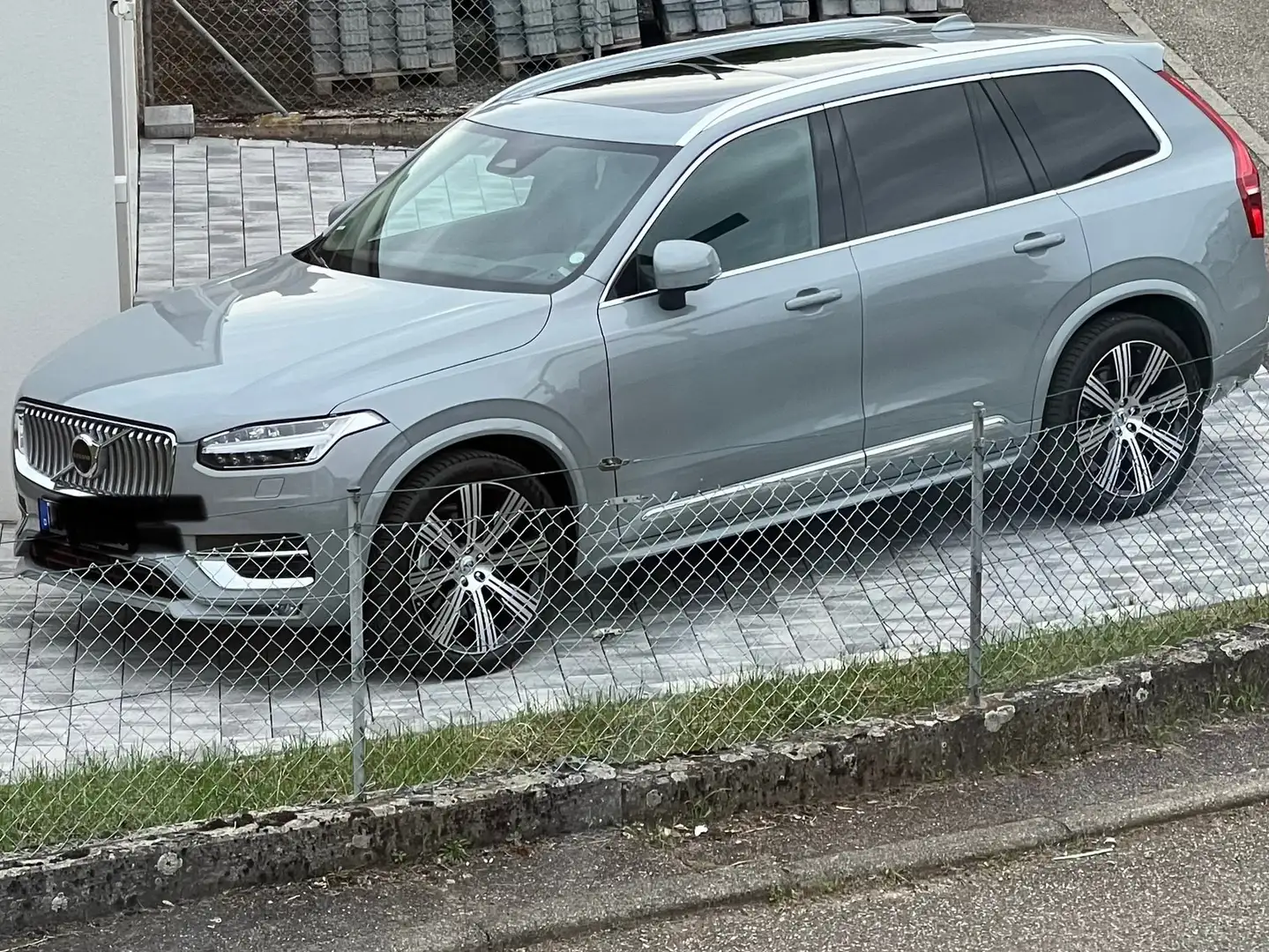 Volvo XC90 Ultimate Bright AWD/Vollausgestattet/Unfallfrei Grau - 2