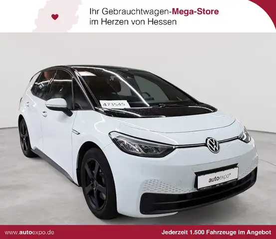 2022 Volkswagen Id.3 in White for sale