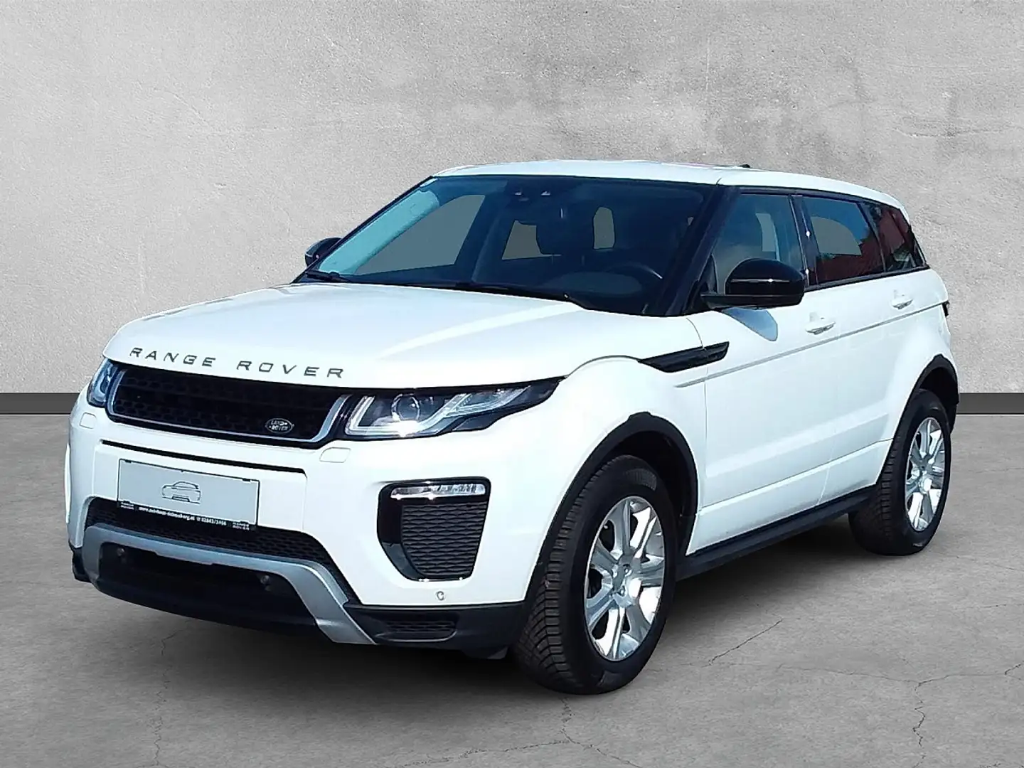 Land Rover Range Rover Evoque SE Dynamic 2,0 TD4 Aut. Weiß - 1