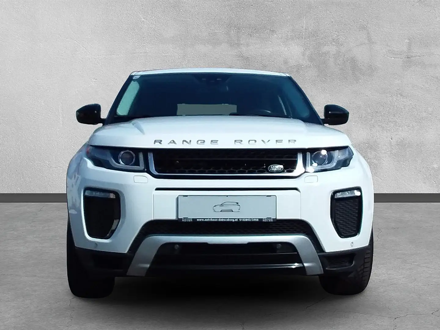 Land Rover Range Rover Evoque SE Dynamic 2,0 TD4 Aut. Weiß - 2