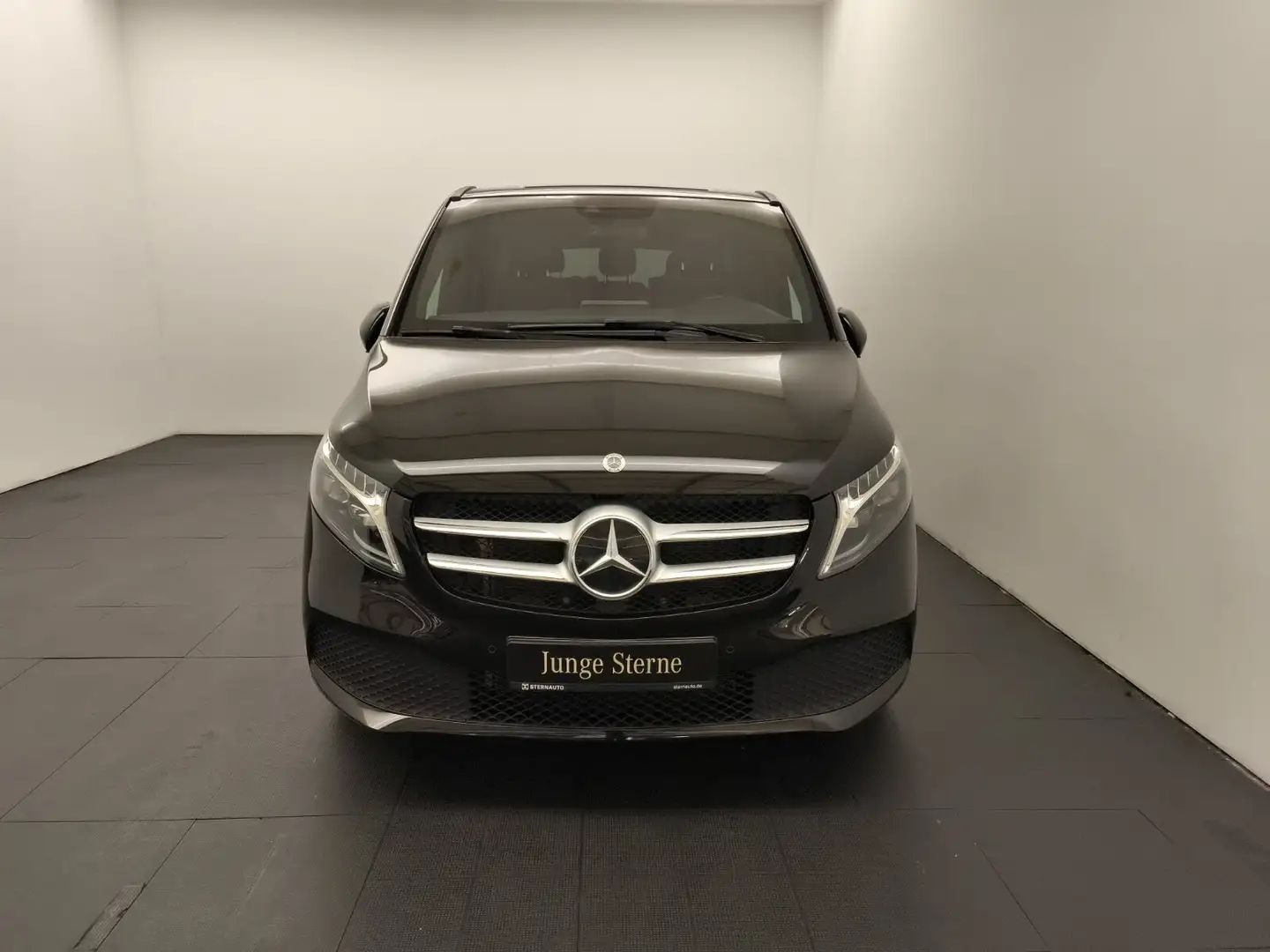 Mercedes-Benz V 300 V 300 d 4M AVA/EL Navi Standhz. LED Leder  Basic Schwarz - 2
