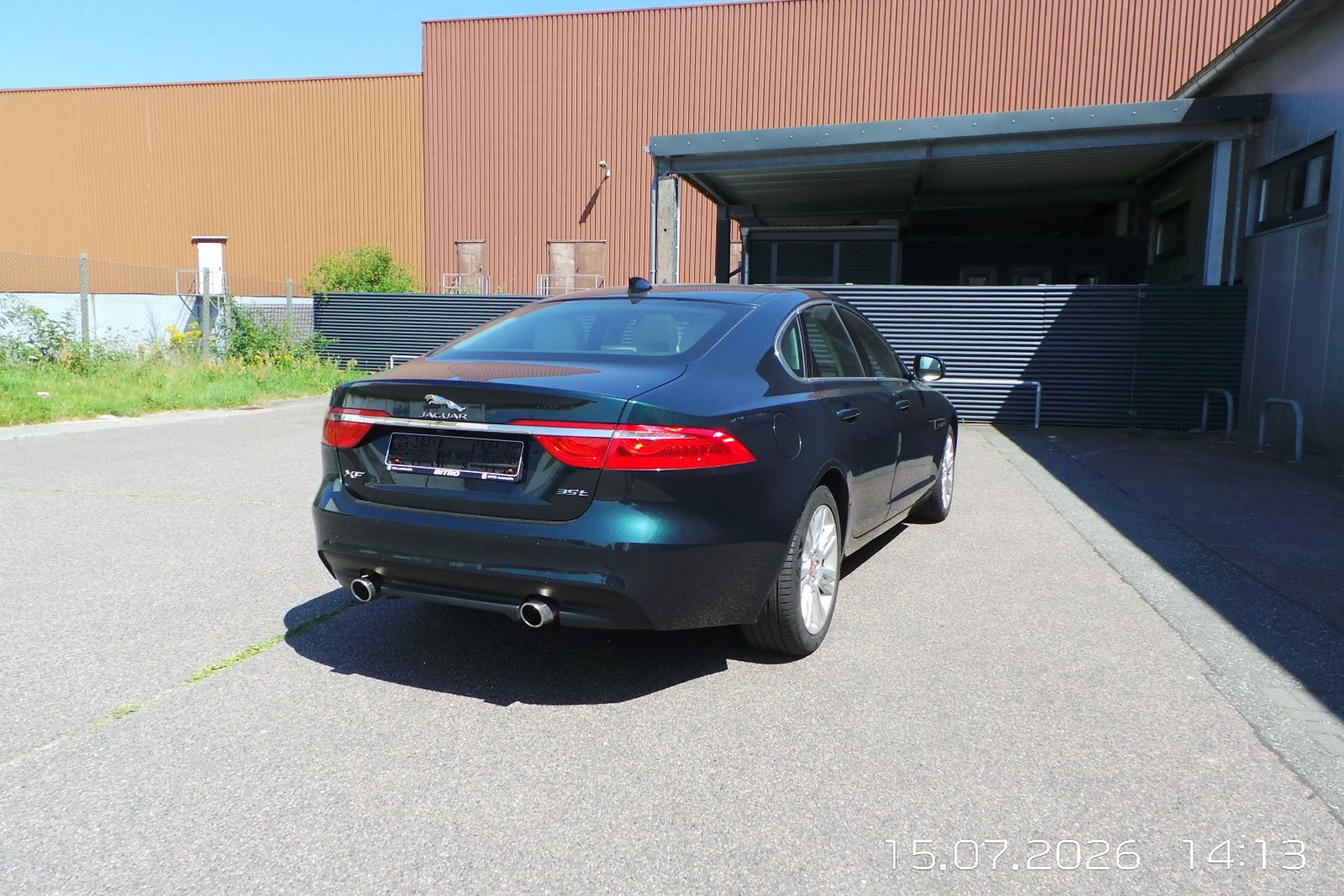 Jaguar XF Portfolio AWD 35t PANO,LED,LEDER,CAM — photo 11