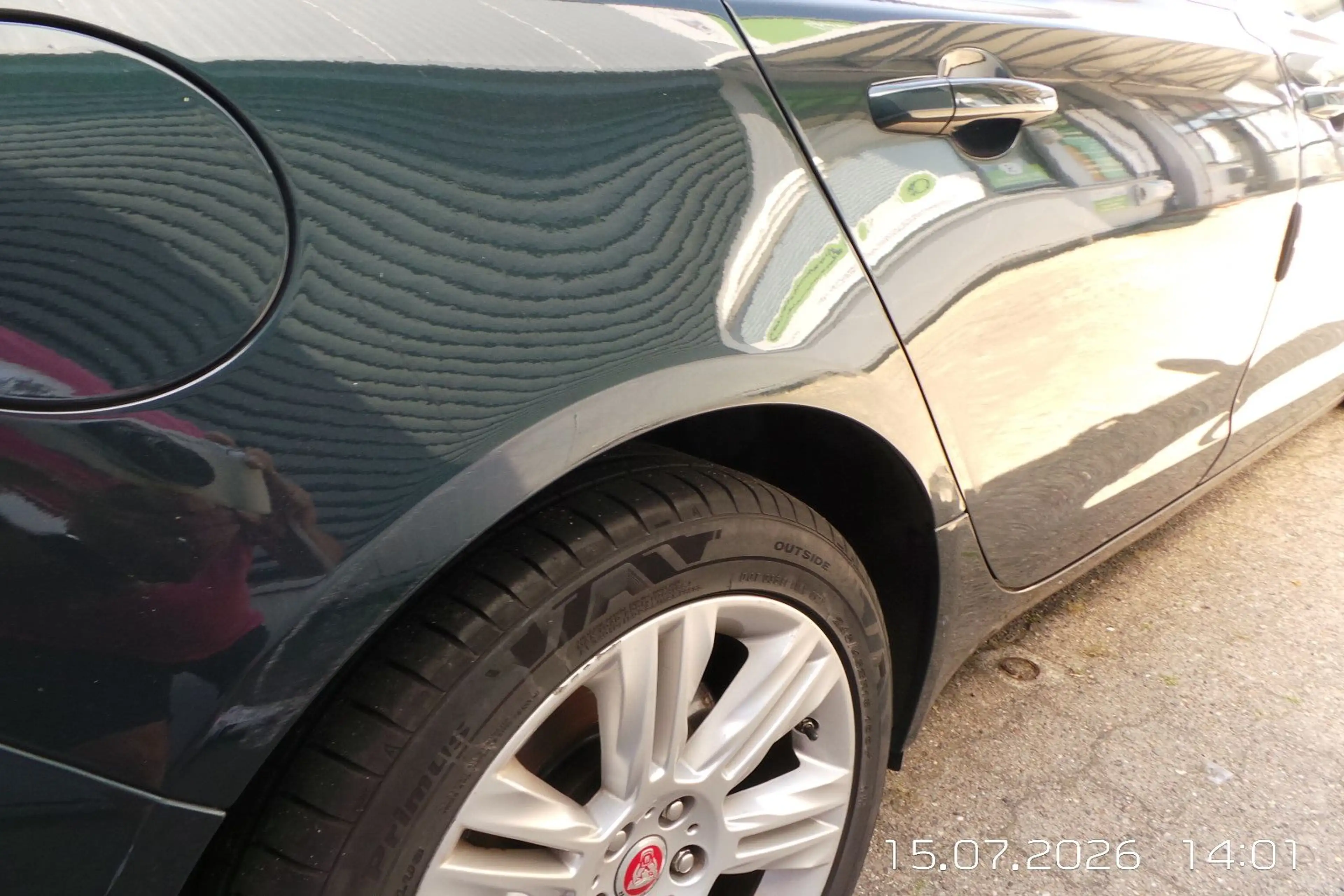Jaguar XF Portfolio AWD 35t PANO,LED,LEDER,CAM — photo 44