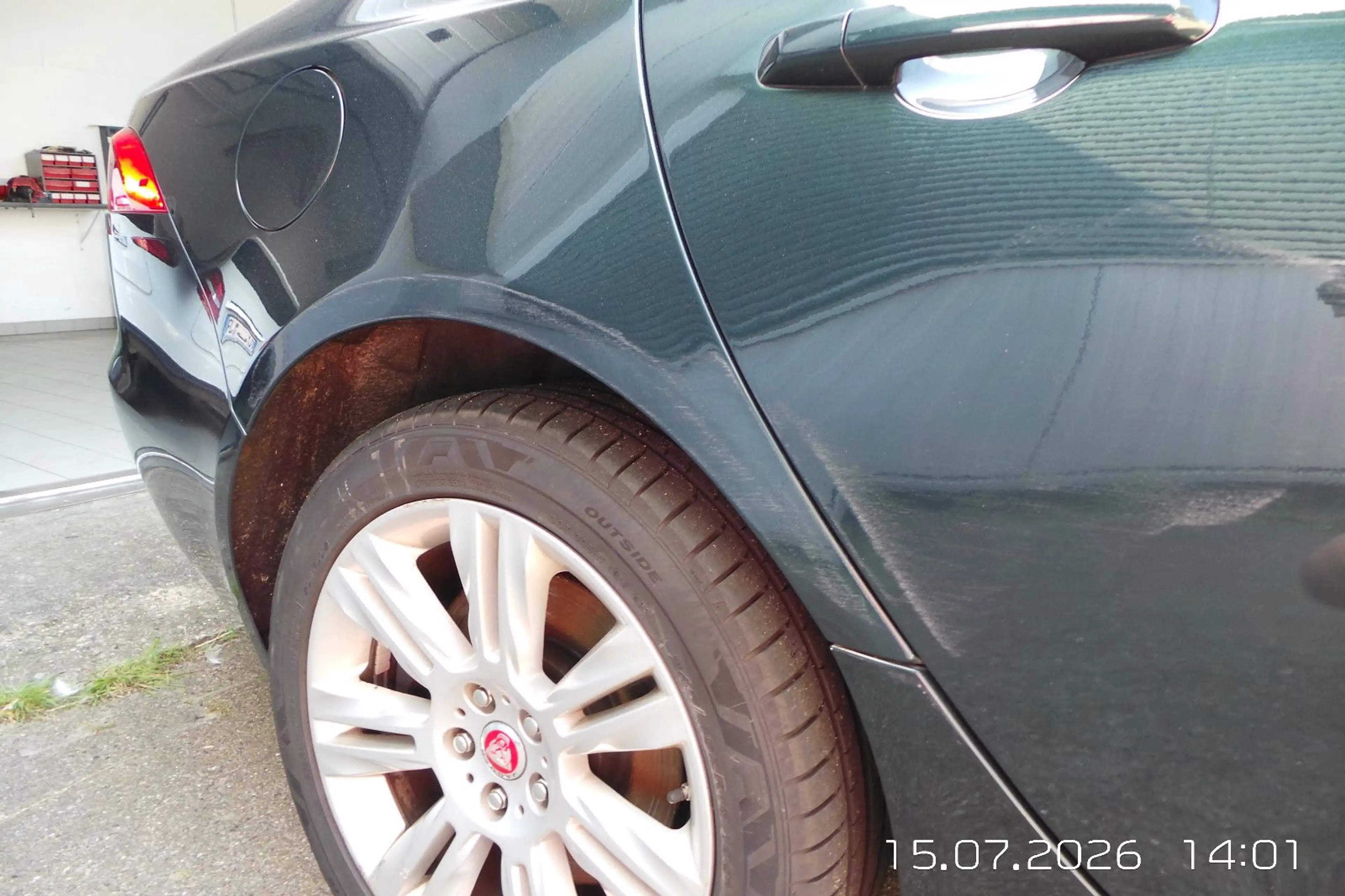 Jaguar XF Portfolio AWD 35t PANO,LED,LEDER,CAM — photo 43