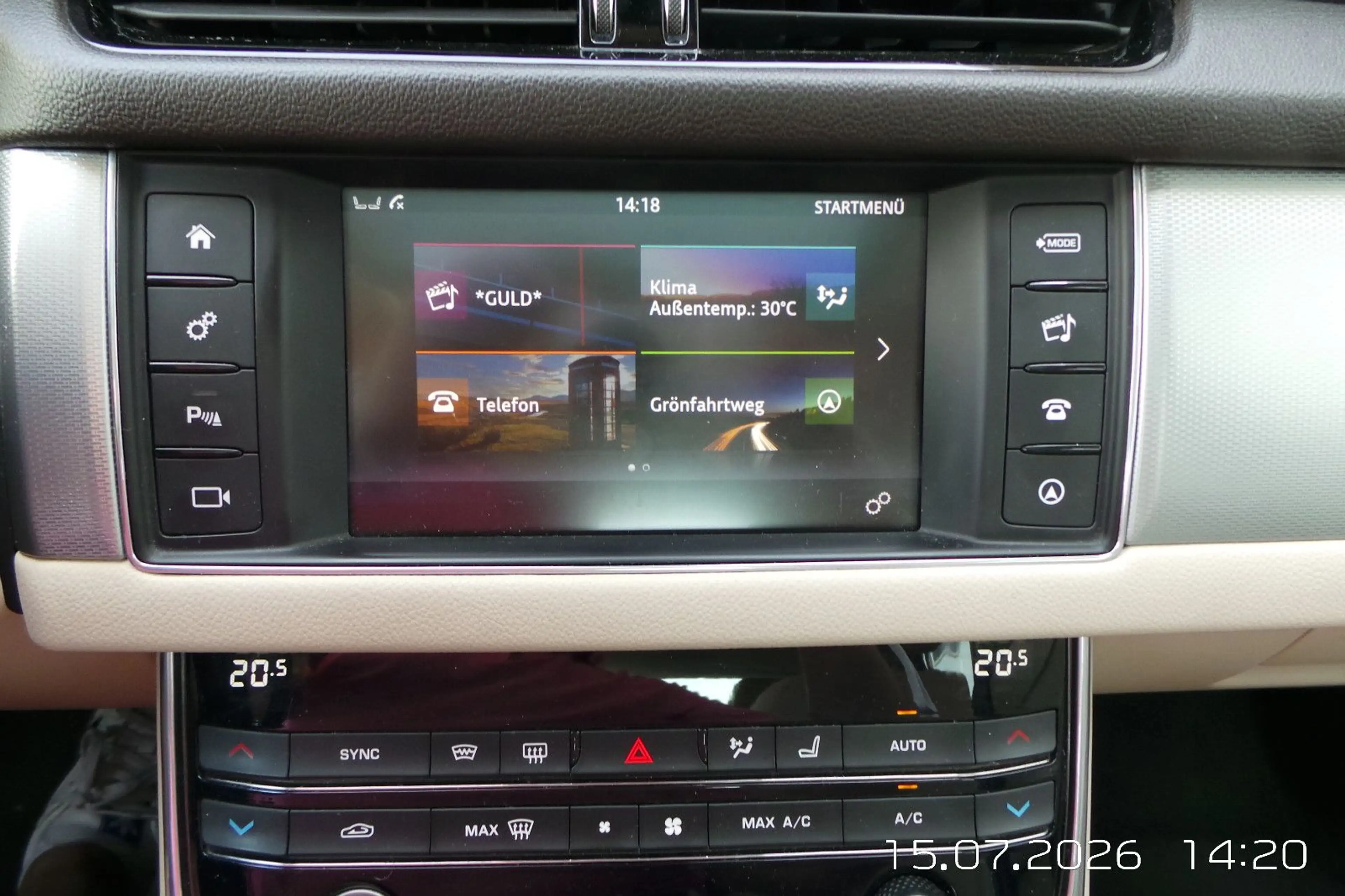 Jaguar XF Portfolio AWD 35t PANO,LED,LEDER,CAM — photo 30