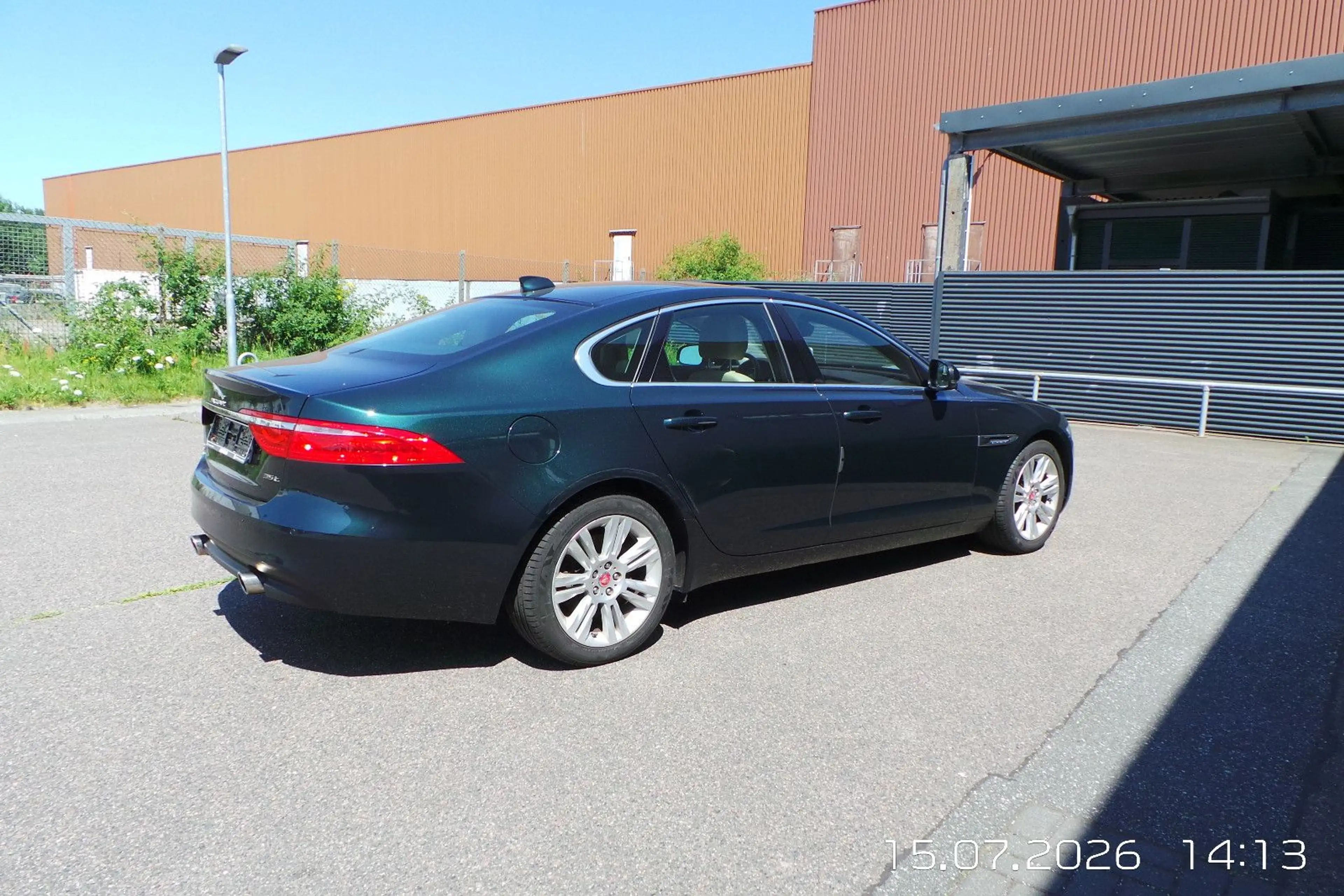Jaguar XF Portfolio AWD 35t PANO,LED,LEDER,CAM — photo 10